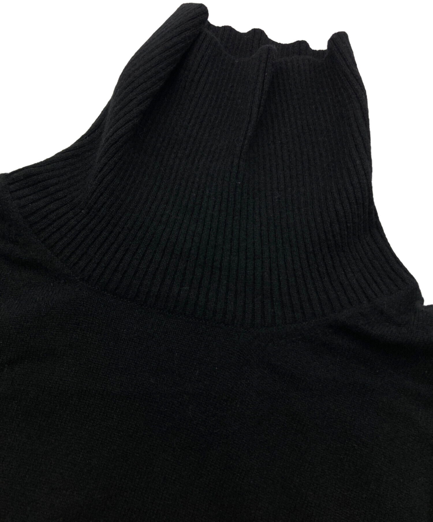 【新品未使用タグ付】MUSEDeuxiemeClasseシルクリブプルオーバー 中古・古着通販】MUSE de Deuxieme Classe (ミューズ ドゥーズィエム