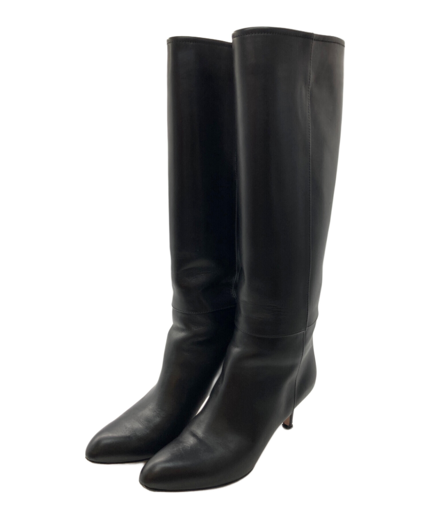 中古・古着通販】PELLICO (ペリーコ) METRO 65 LONG BOOTS ブラック
