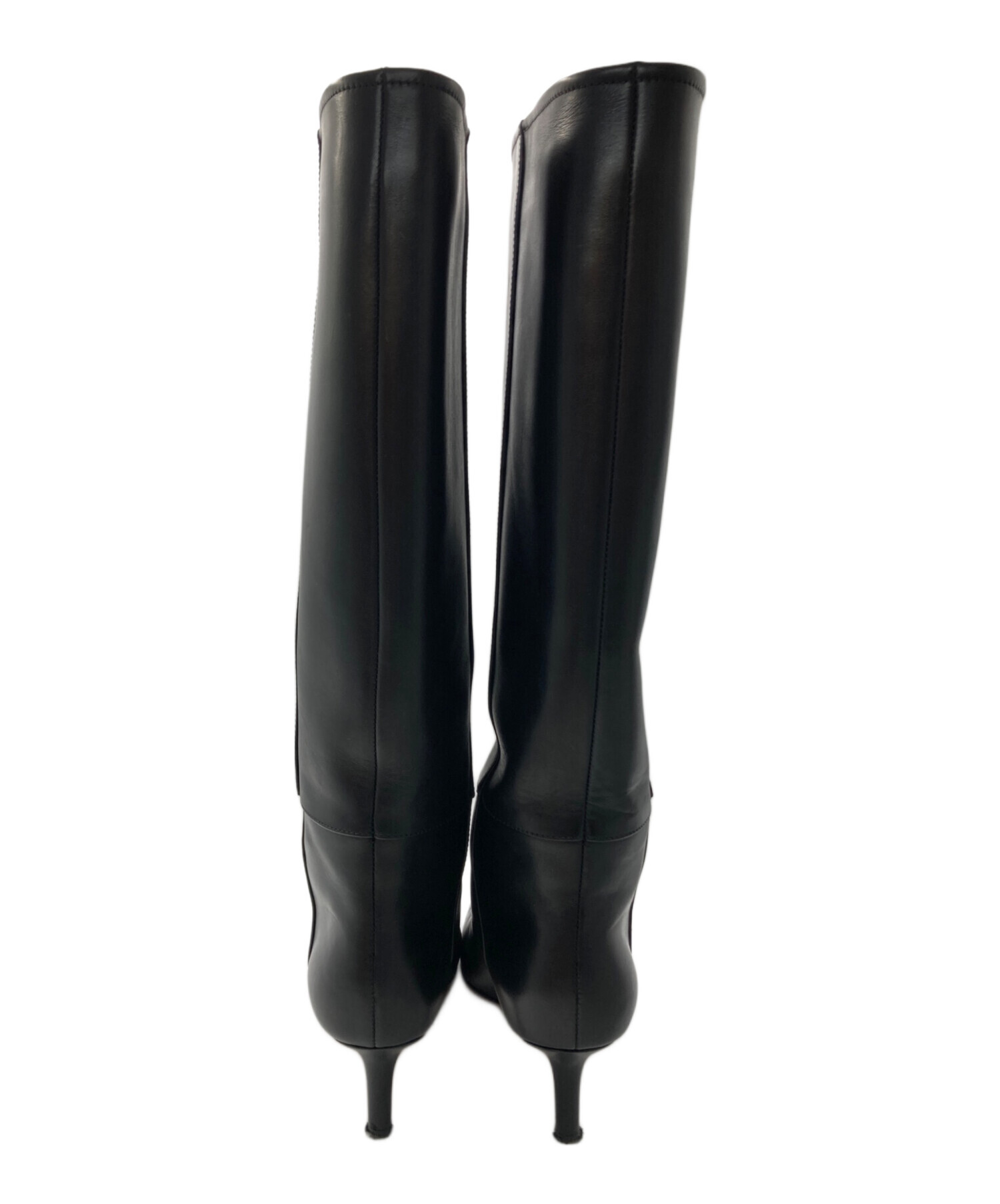 中古・古着通販】PELLICO (ペリーコ) METRO 65 LONG BOOTS ブラック