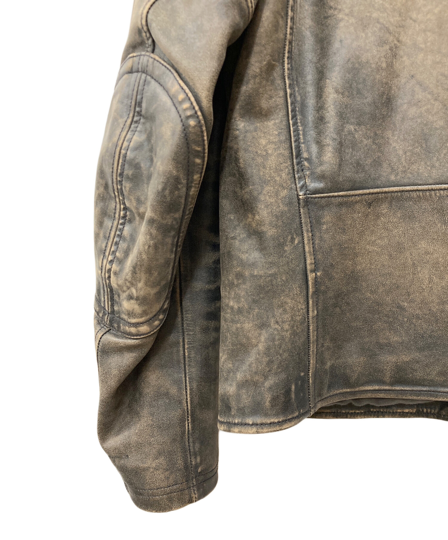 中古・古着通販】RRL (ダブルアールエル) ライダースジャケット