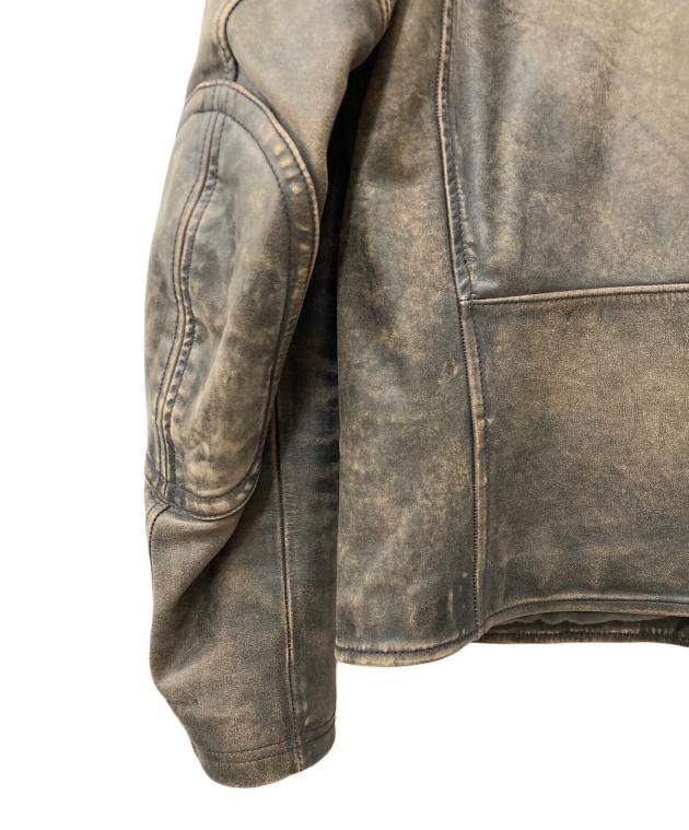 中古・古着通販】RRL (ダブルアールエル) ライダースジャケット