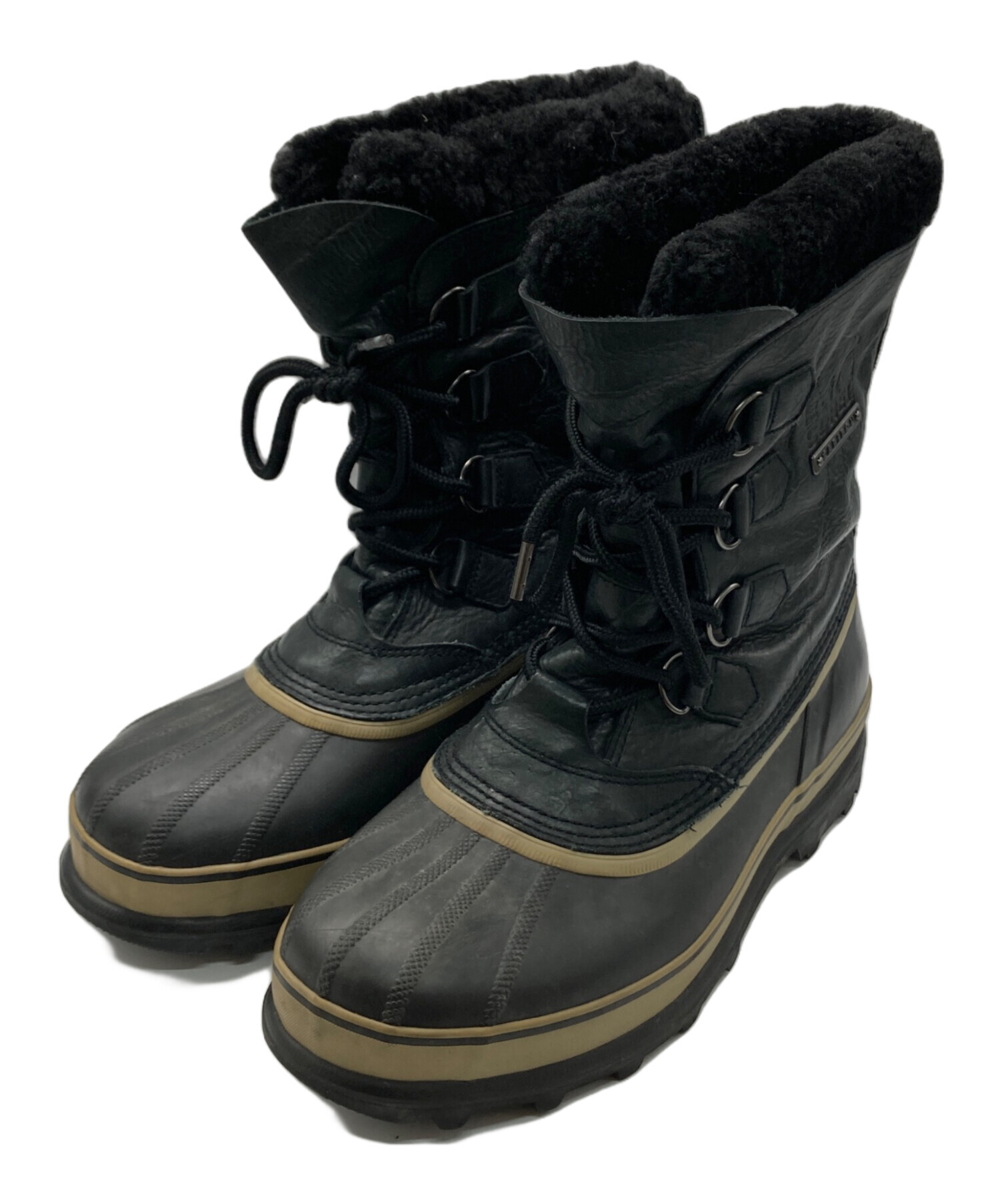 中古・古着通販】SOREL (ソレル) スノーブーツ ブラック サイズ