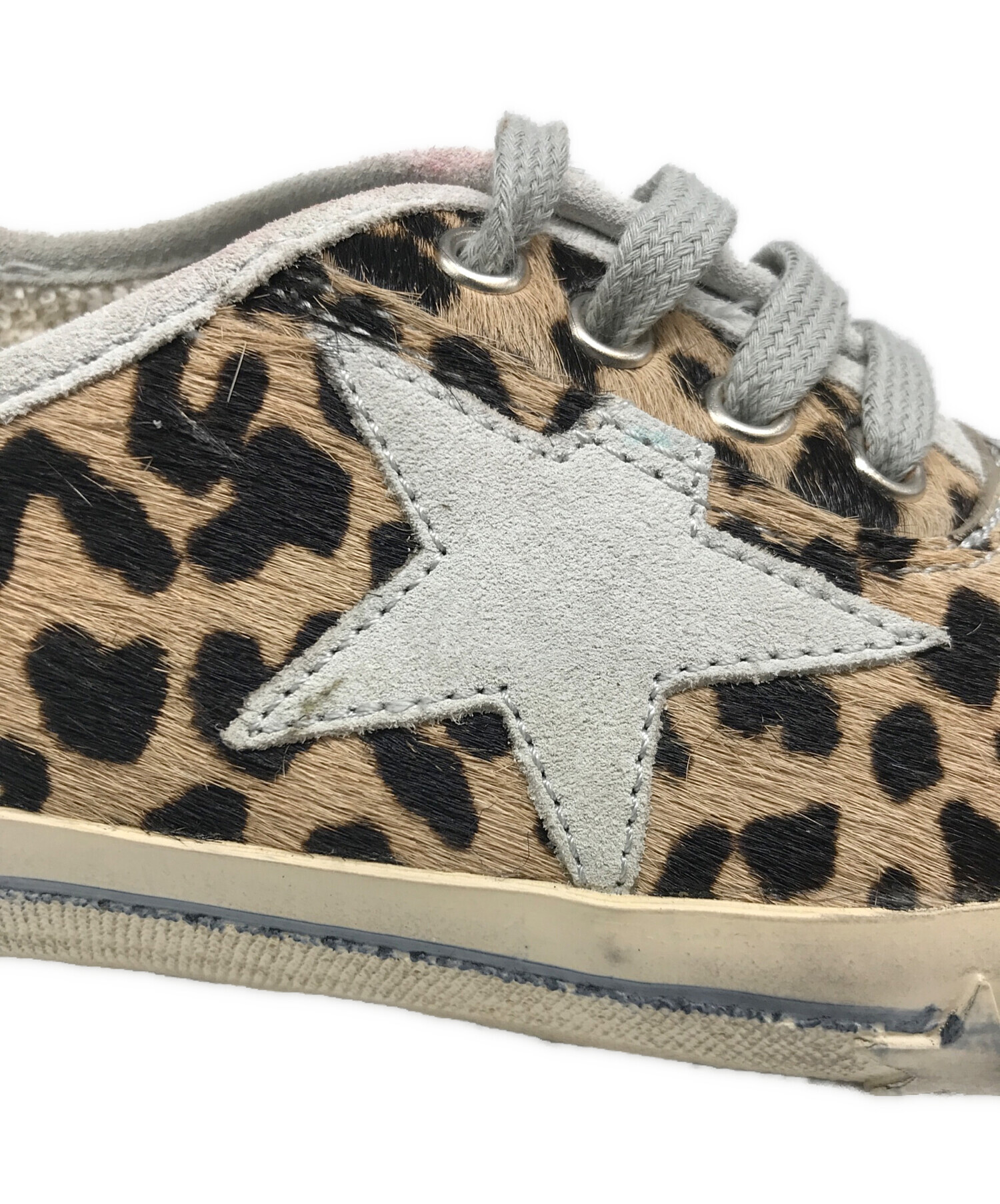 GOLDEN GOOSE ゴールデングース スニーカー ハラコ ⁄ STAR (ゴールデン 