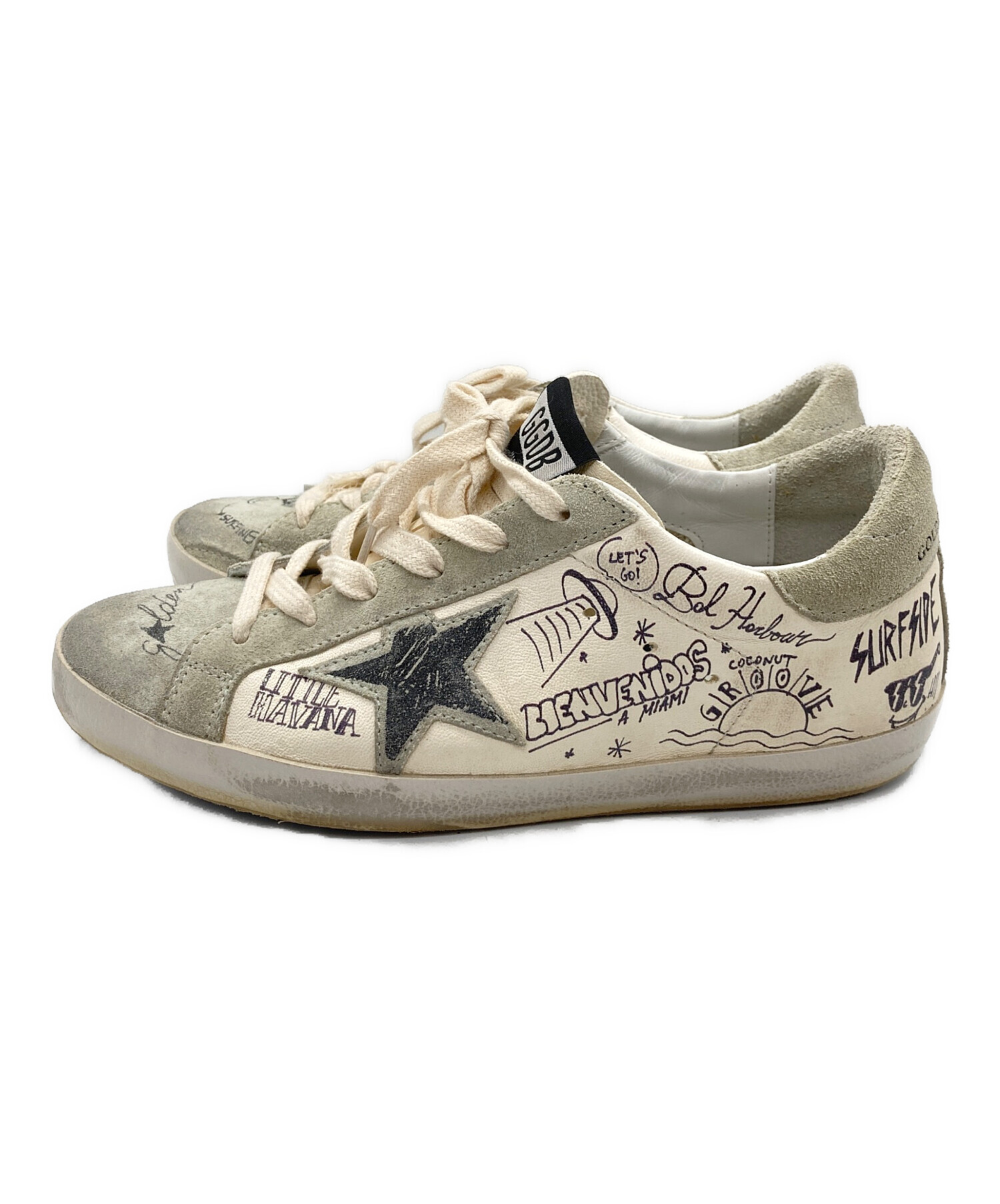 中古・古着通販】GOLDEN GOOSE (ゴールデングース) 落書きプリント