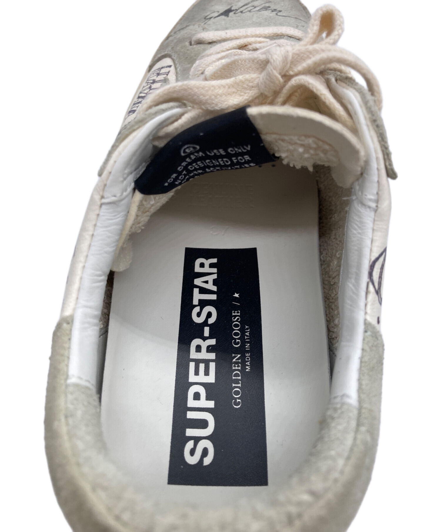 中古・古着通販】GOLDEN GOOSE (ゴールデングース) 落書きプリント