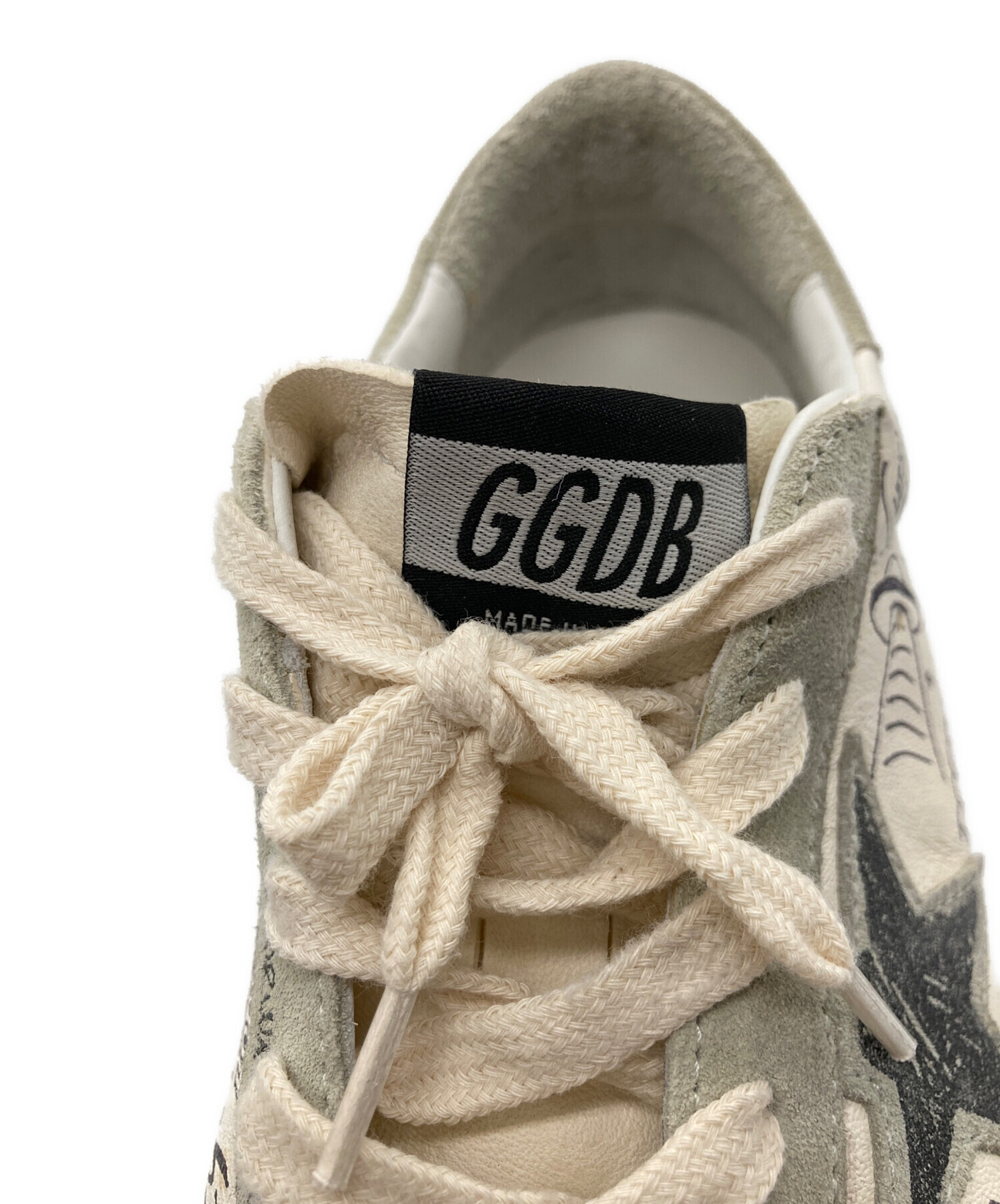 中古・古着通販】GOLDEN GOOSE (ゴールデングース) 落書きプリント