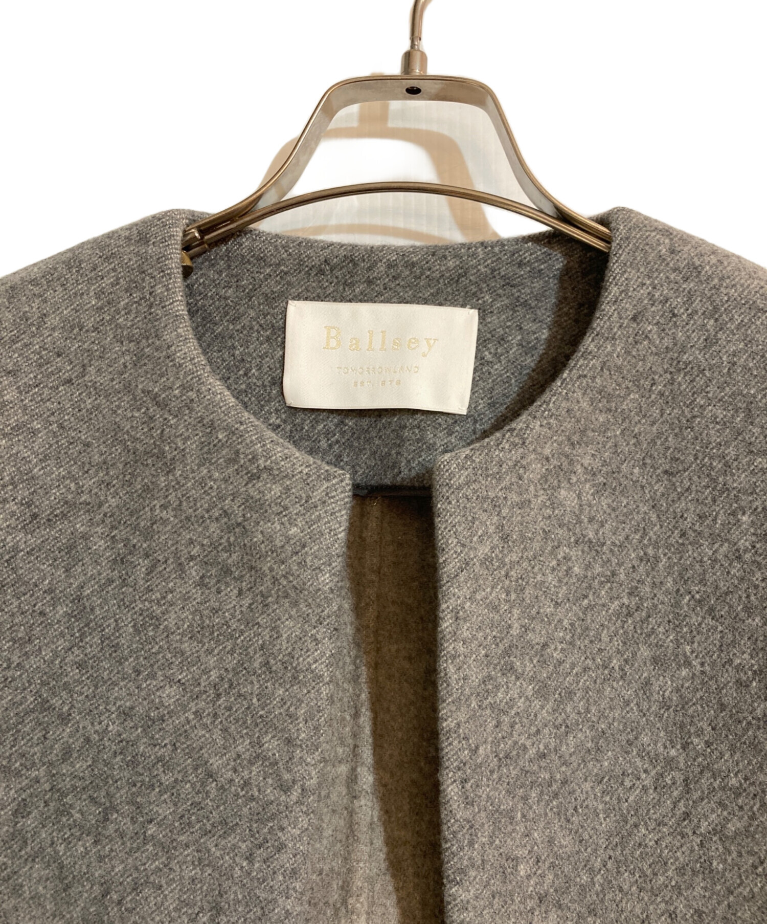 中古・古着通販】BALLSEY (ボールジィ) ウールカシミヤダブルフェイス