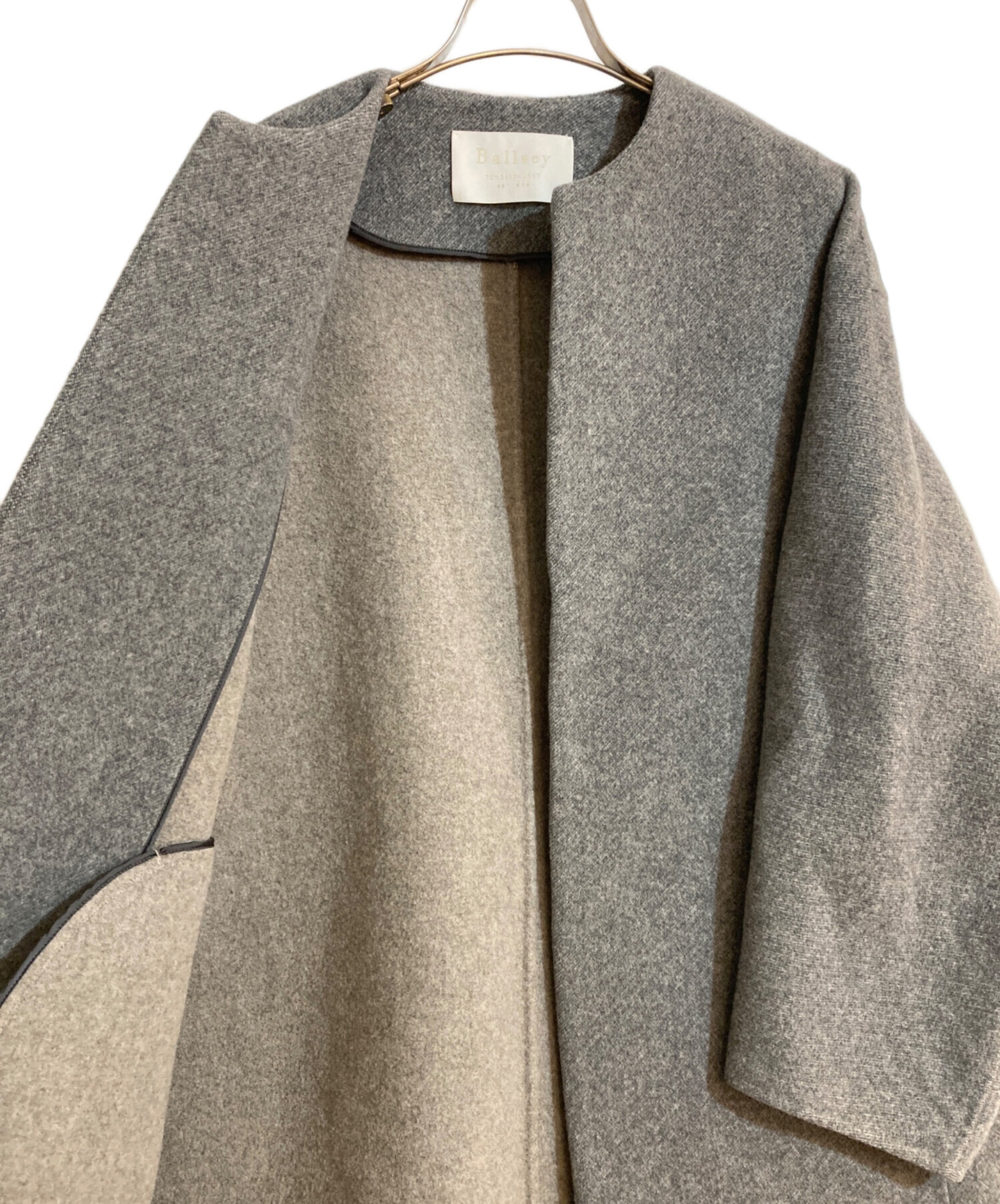 中古・古着通販】BALLSEY (ボールジィ) ウールカシミヤダブルフェイス