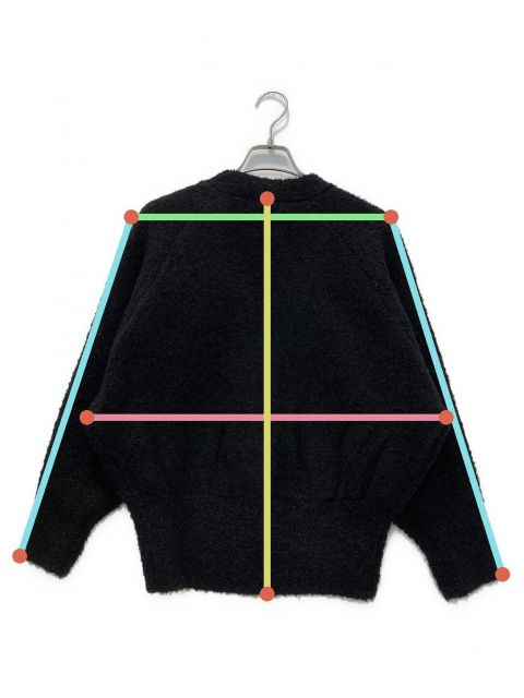 中古・古着通販】machatt (マチャット) ブークレニットカーディガン