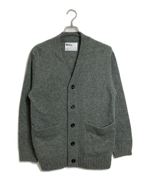 中古・古着通販】MHL (エムエイチエル) FINE SHETLAND CARDIGAN ウール