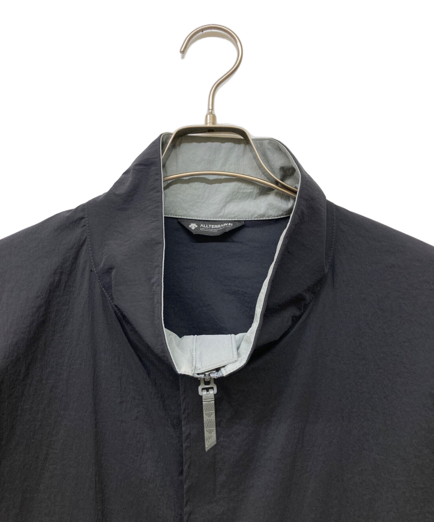 定価約6万円★デサント オルテライン★ウィンドブレーカー★黒XL セール】DESCENTE ALLTERRAIN 別注 GTX SHELL JACKET ”ZENCHIKEI