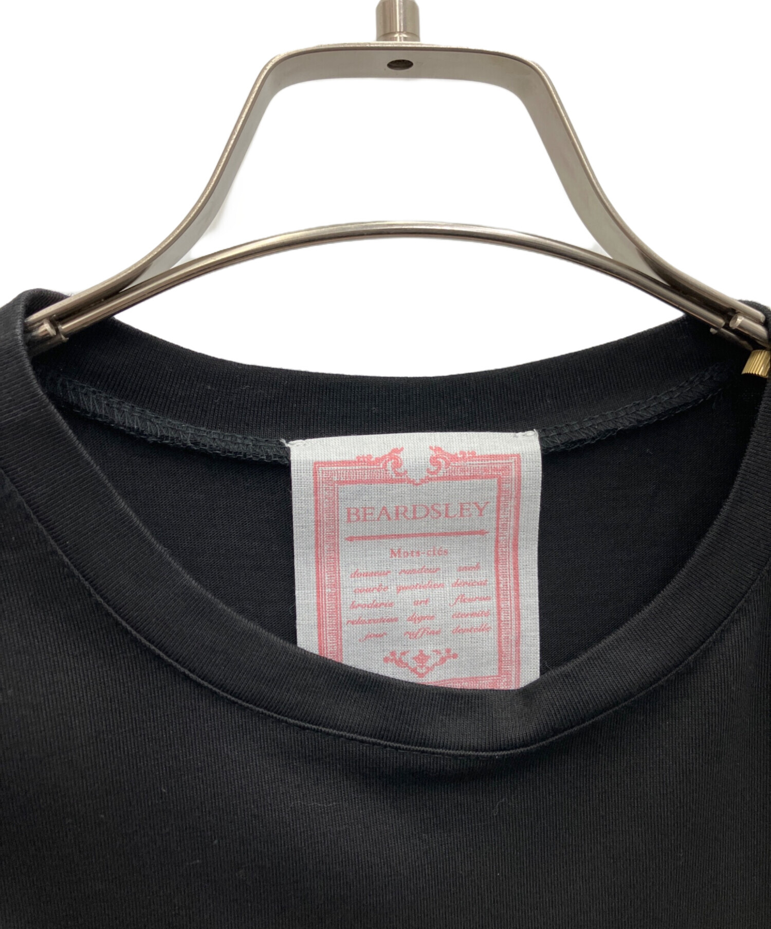 中古・古着通販】BEARDSLEY (ビアズリー) マルワンピ ブラック サイズ