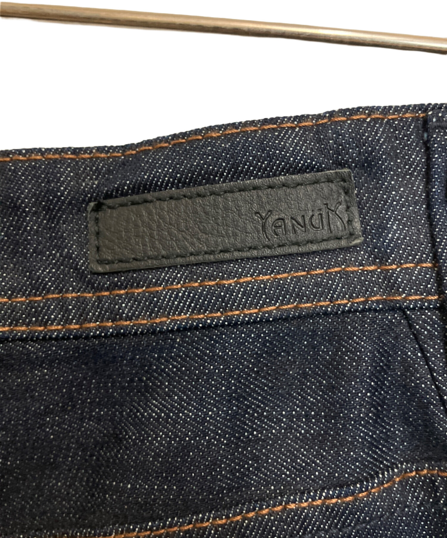 中古・古着通販】YANUK (ヤヌーク) 別注 JOAN OWI ルーズストレート
