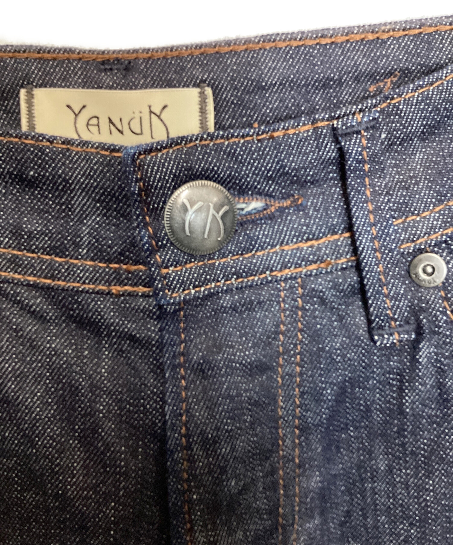 中古・古着通販】YANUK (ヤヌーク) 別注 JOAN OWI ルーズストレート