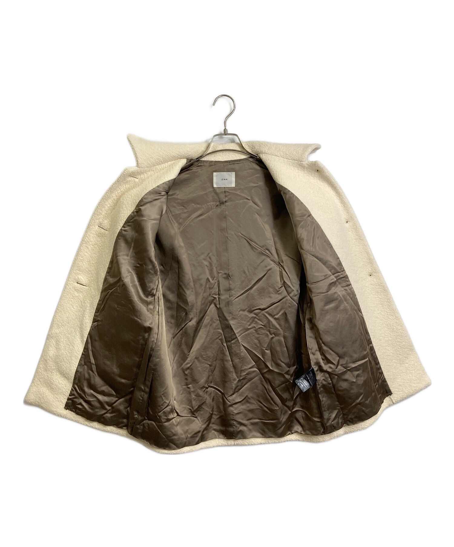 中古・古着通販】IENA (イエナ) ウールボアショートコート アウター 