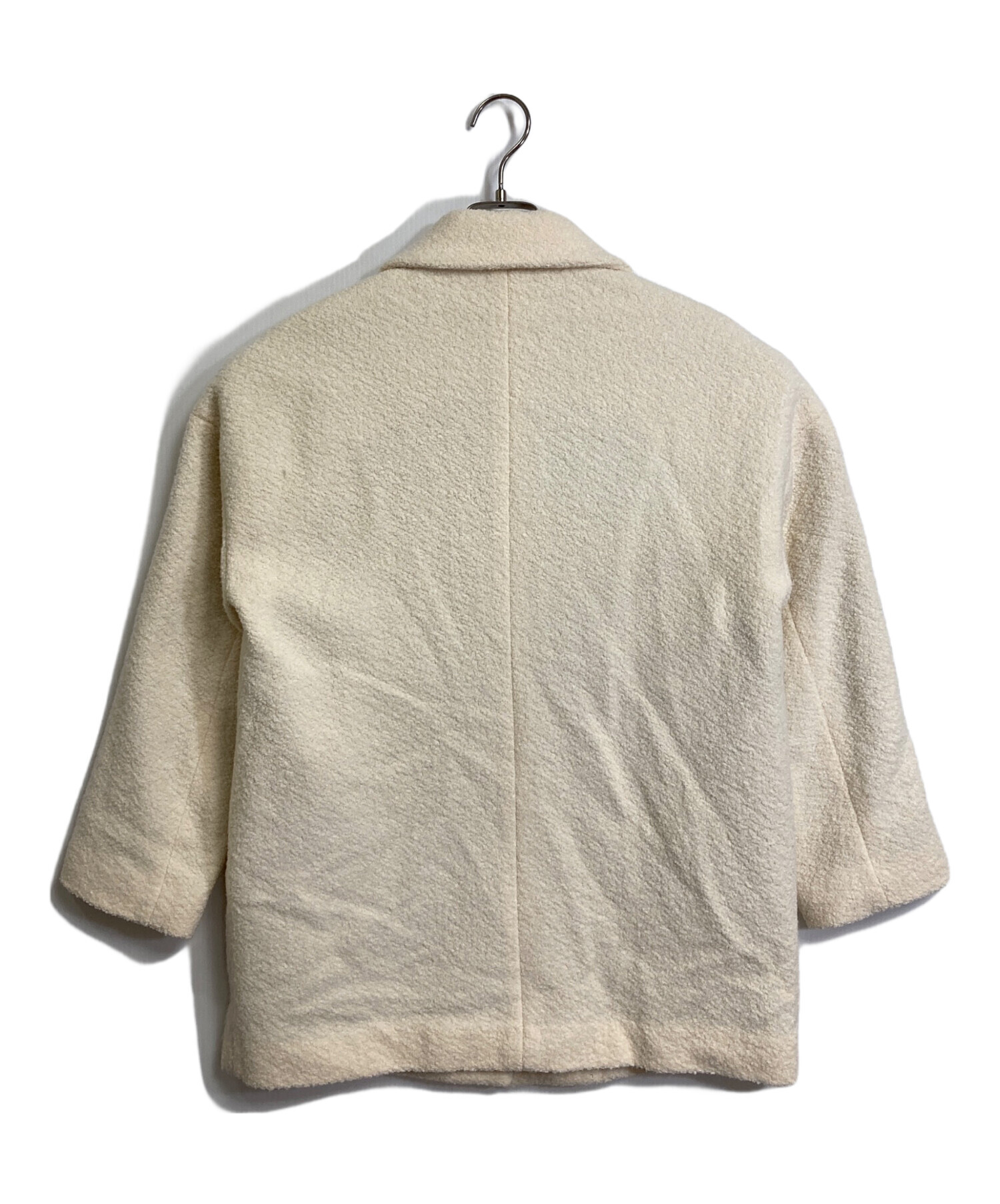 中古・古着通販】IENA (イエナ) ウールボアショートコート アウター 