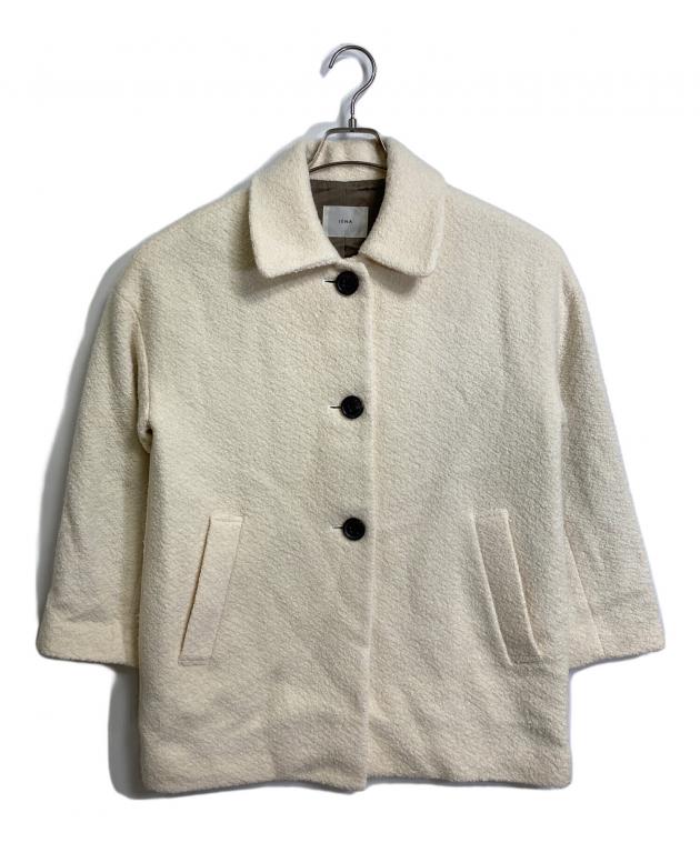 中古・古着通販】IENA (イエナ) ウールボアショートコート アウター 
