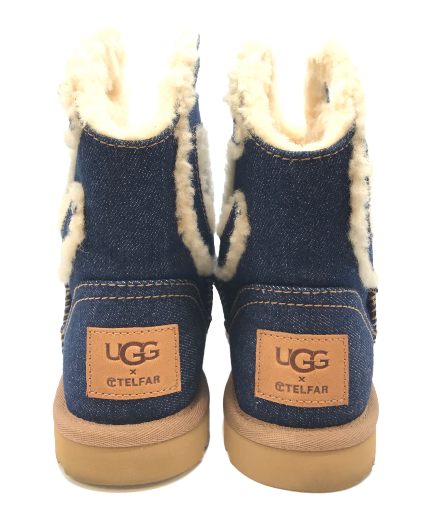 中古・古着通販】UGG (アグ) TELFAR (テルファー) Logo Mini Boot