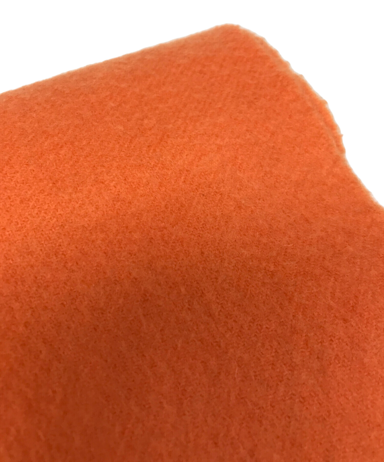 中古・古着通販】HERMES (エルメス) カシミヤマフラー オレンジ