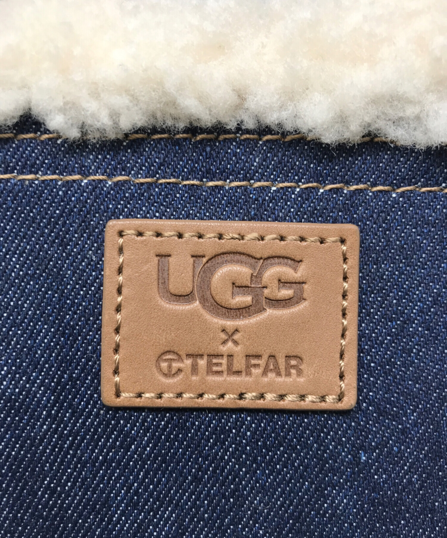 中古・古着通販】UGG (アグ) TELFAR (テルファー) Small Shopper 