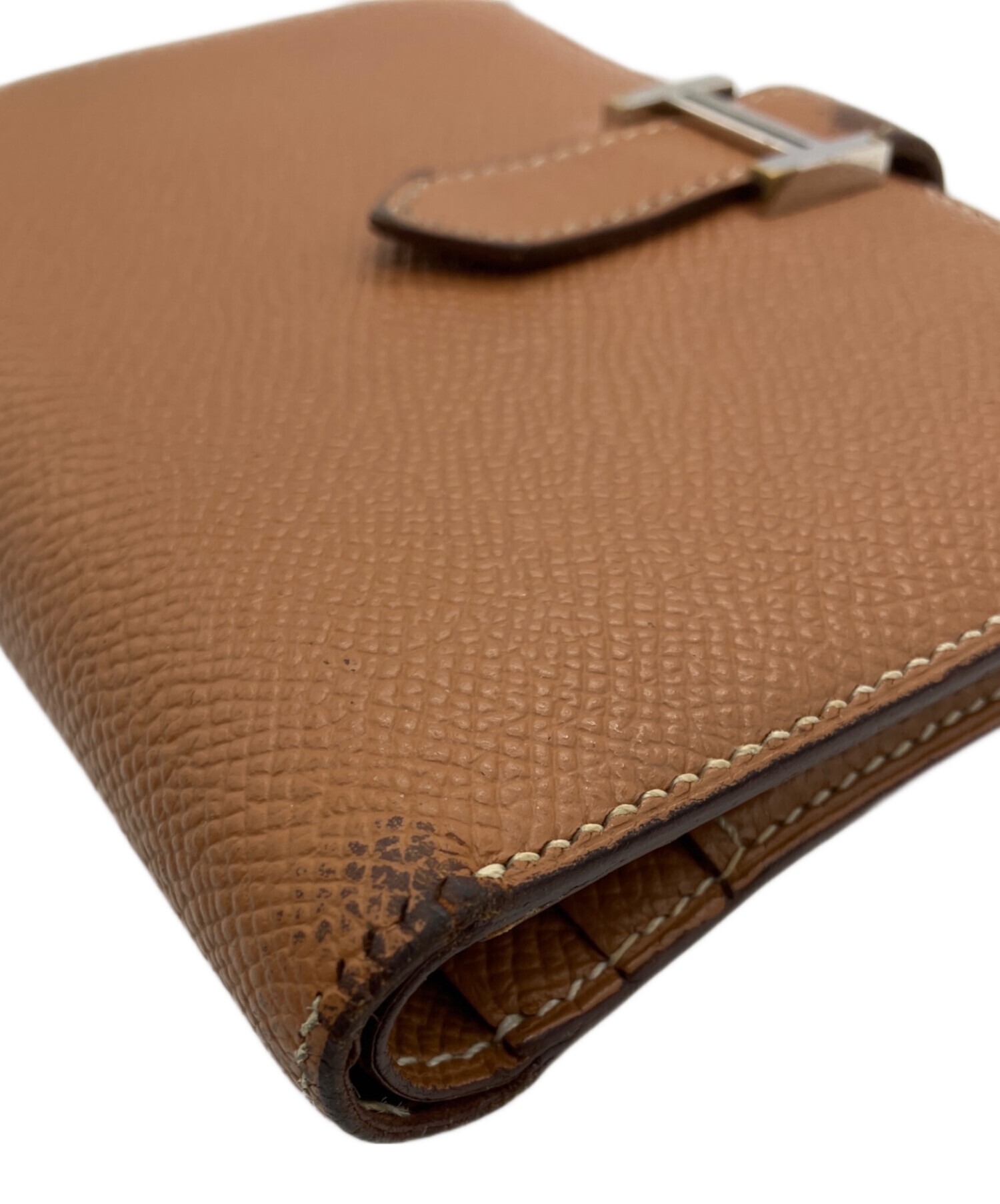 エルメス  ベアン　中古 中古・古着通販】HERMES (エルメス) ベアンコンパクト｜ブランド・古着
