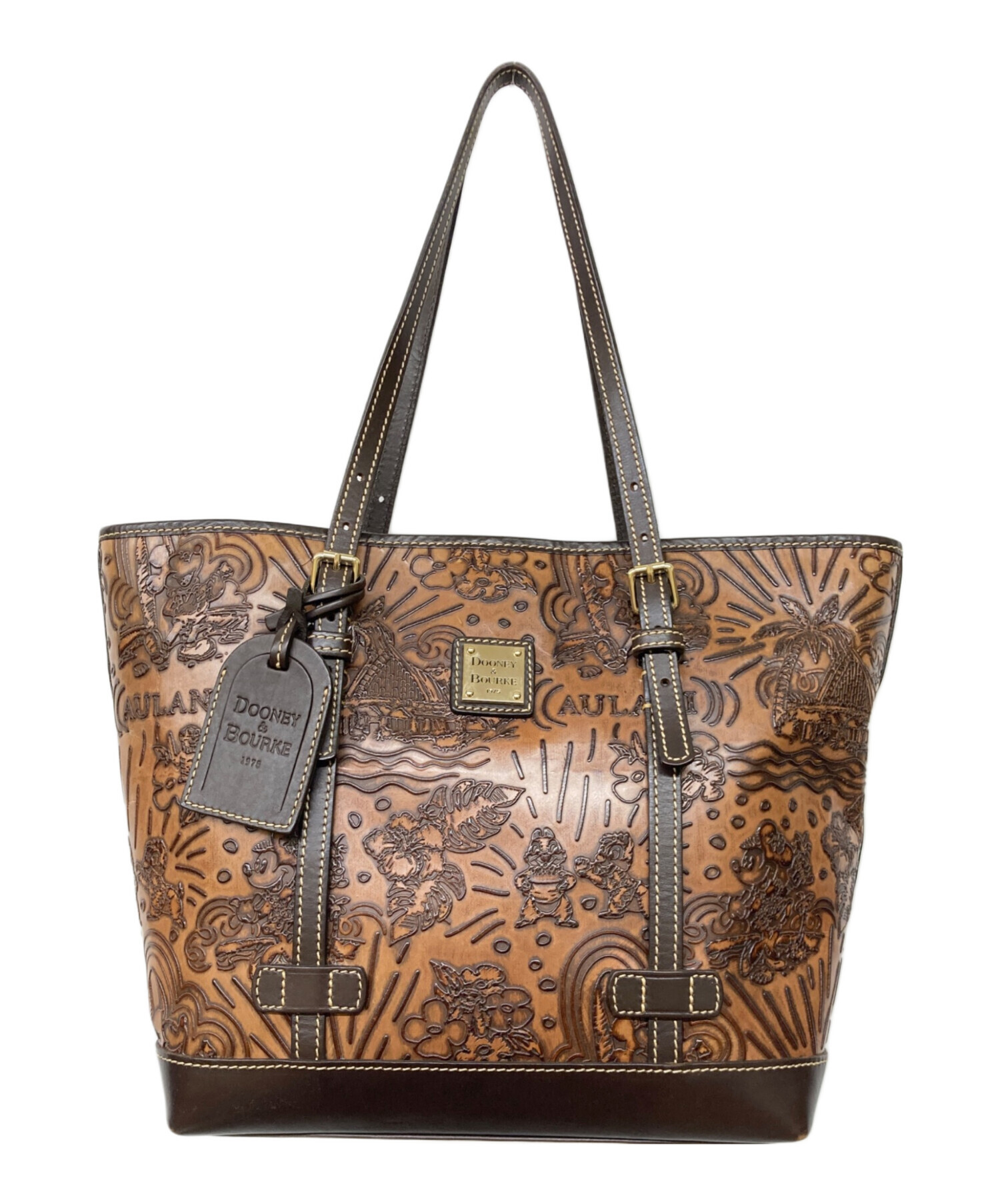 エ*ス様 ディズニー Dooney & Bourke ロビンフッド トートバッグ