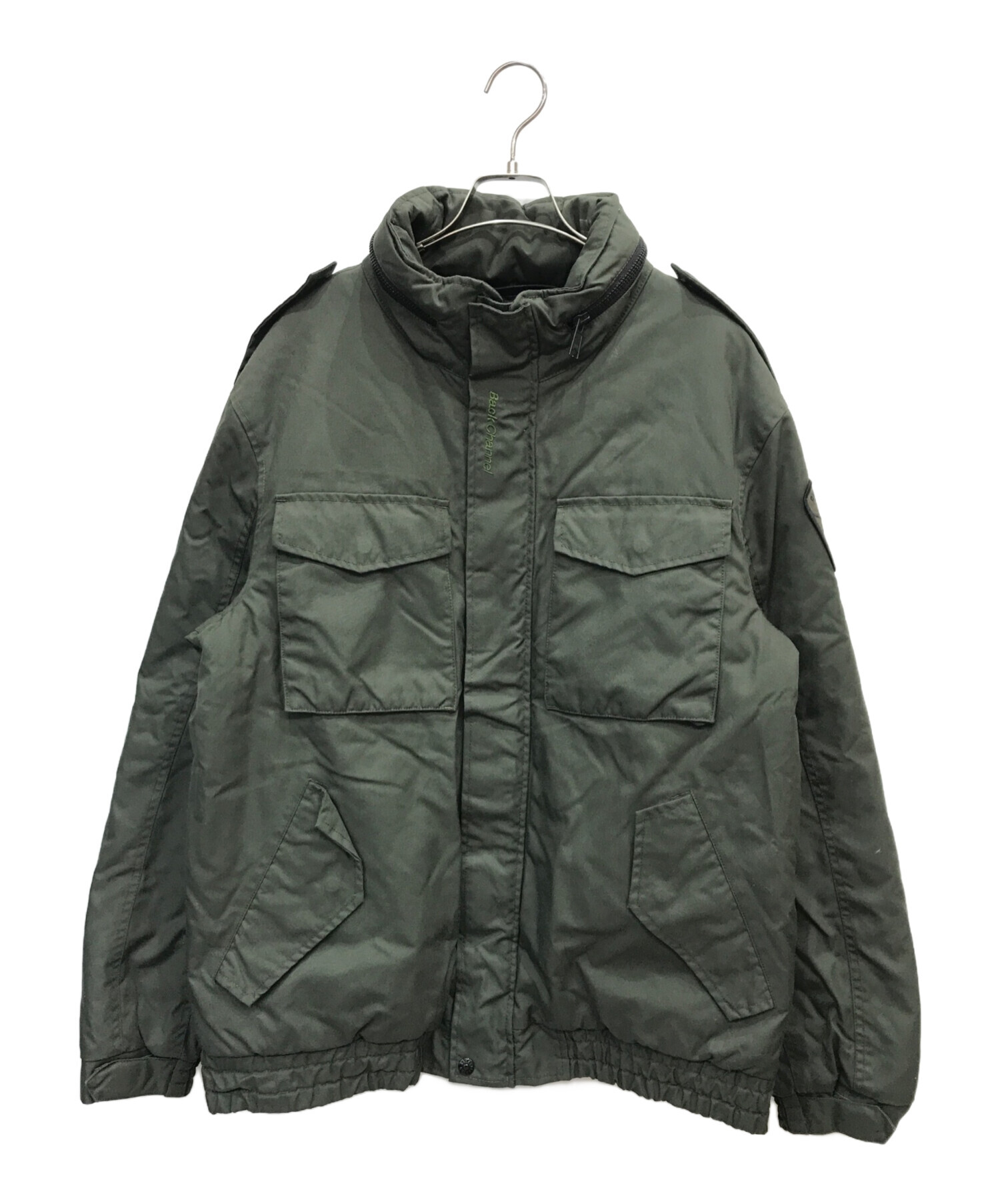 中古・古着通販】BACK CHANNEL (バックチャンネル) M65中綿ジャケット 