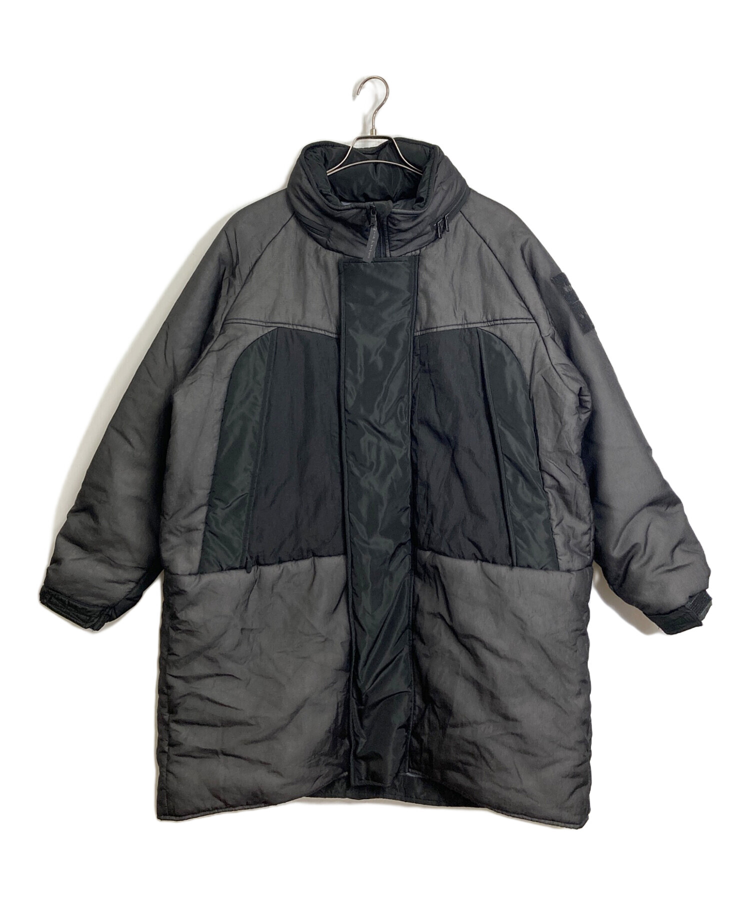 ブラック PRIMALOFTモンスターパーカー Lサイズ MONSTER PARKA HIGH 
