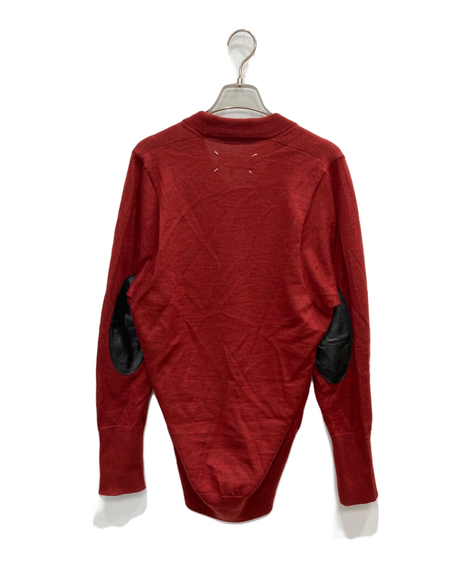 [美品]maison margiela メゾンマルジェラ エルボーパッチ ニット Maison Margiela メゾンマルジェラ エルボーパッチ ニット