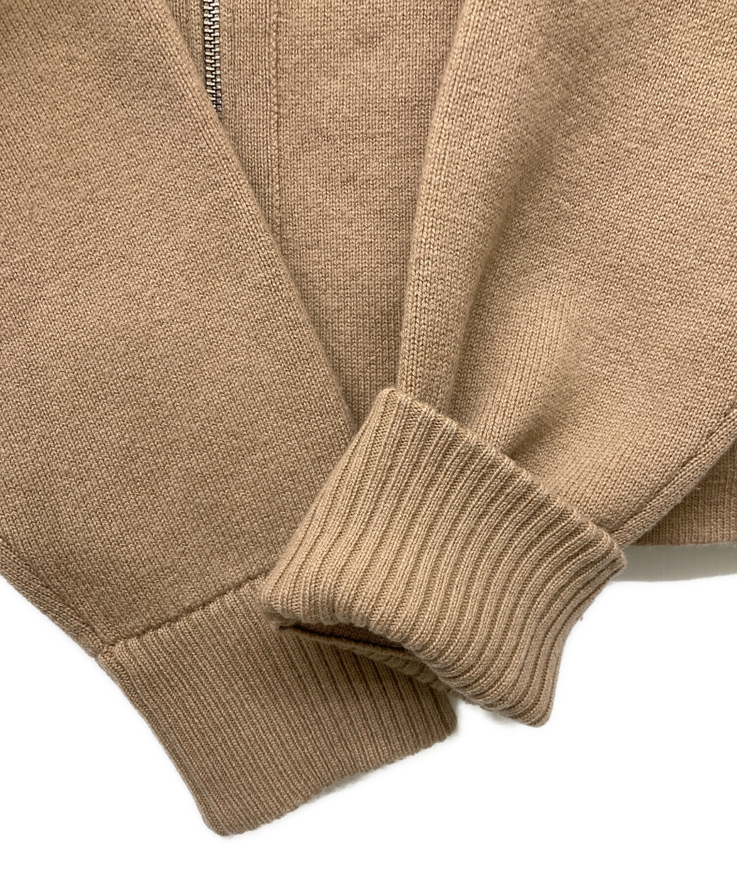 中古・古着通販】theory (セオリー) 23AW カシミヤブレンドジップ