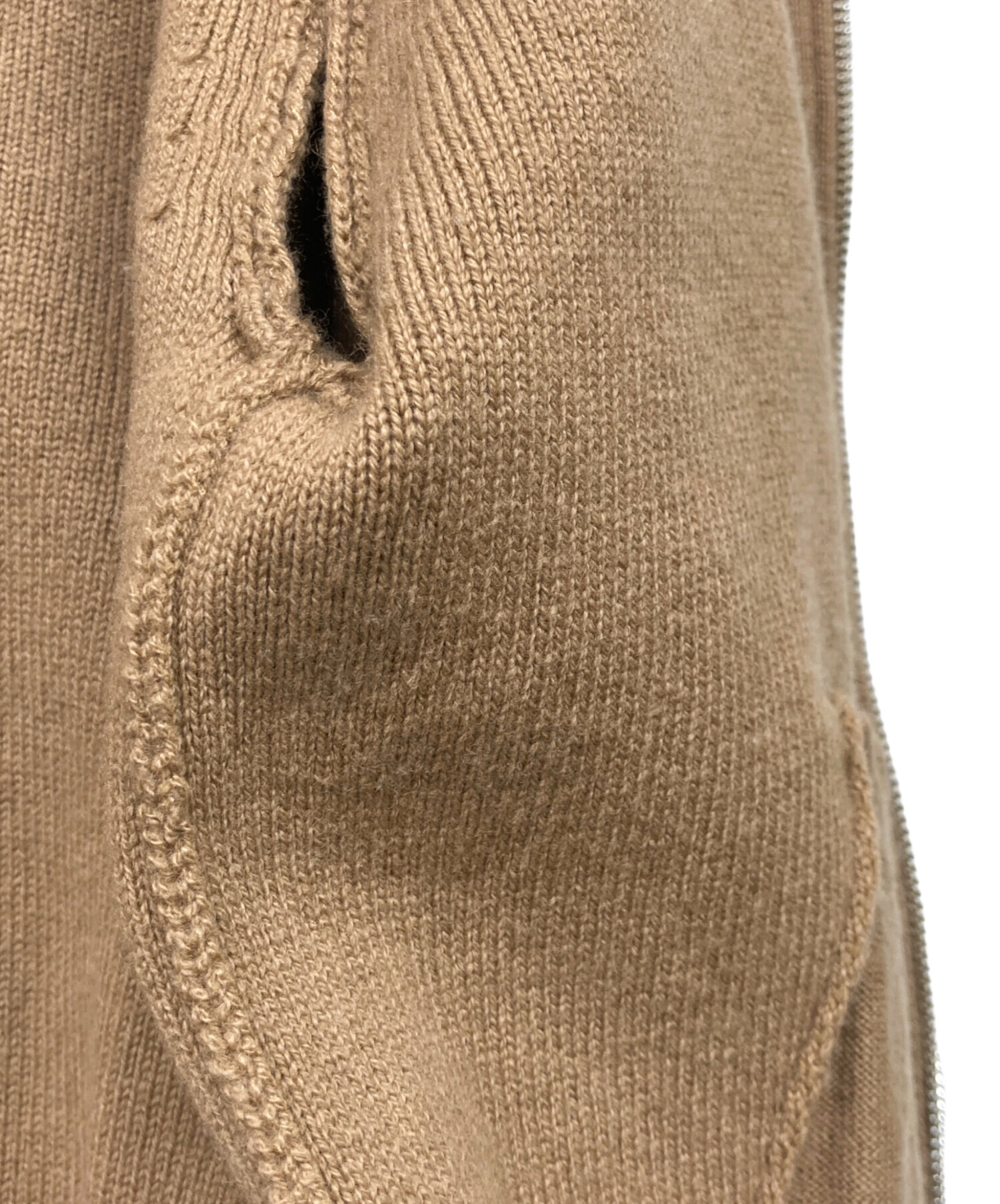 極美品✨セオリー 23aw ニット パーカー カシミヤ ジップ 現行 キャメル 3090055666570181_01_0078w.jpeg