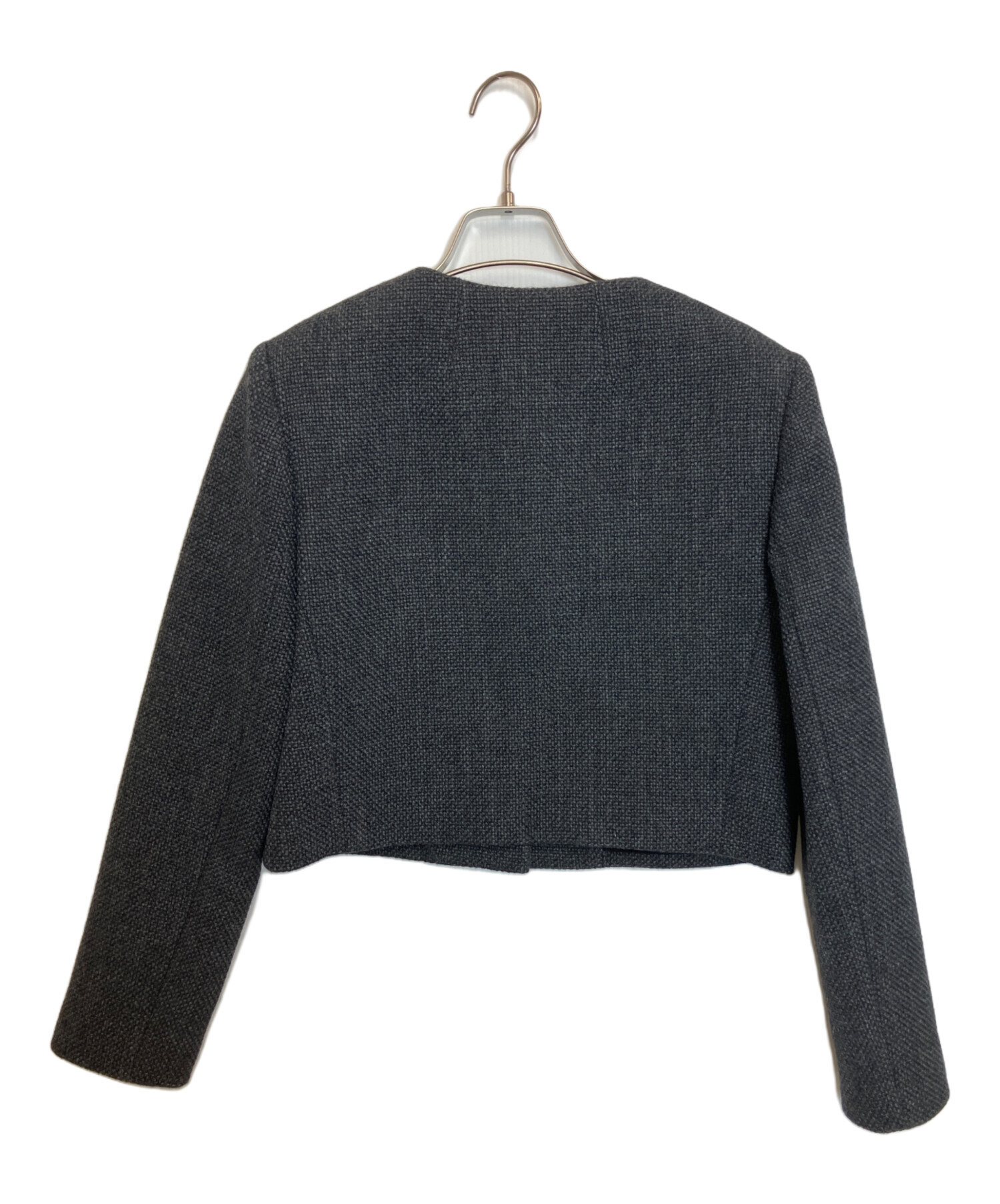 中古・古着通販】theory (セオリー) ジャケット チャコールメランジ 未