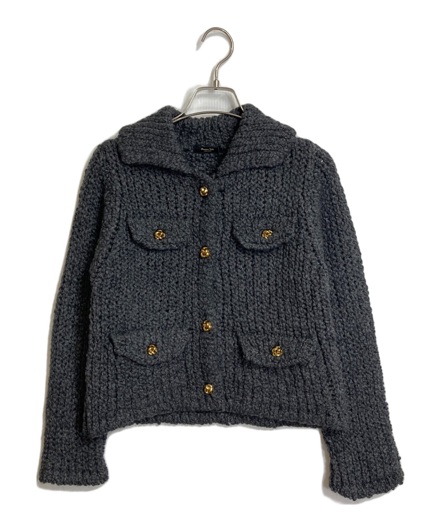 中古・古着通販】Massimo Dutti (マッシモドゥッティ) ニット 