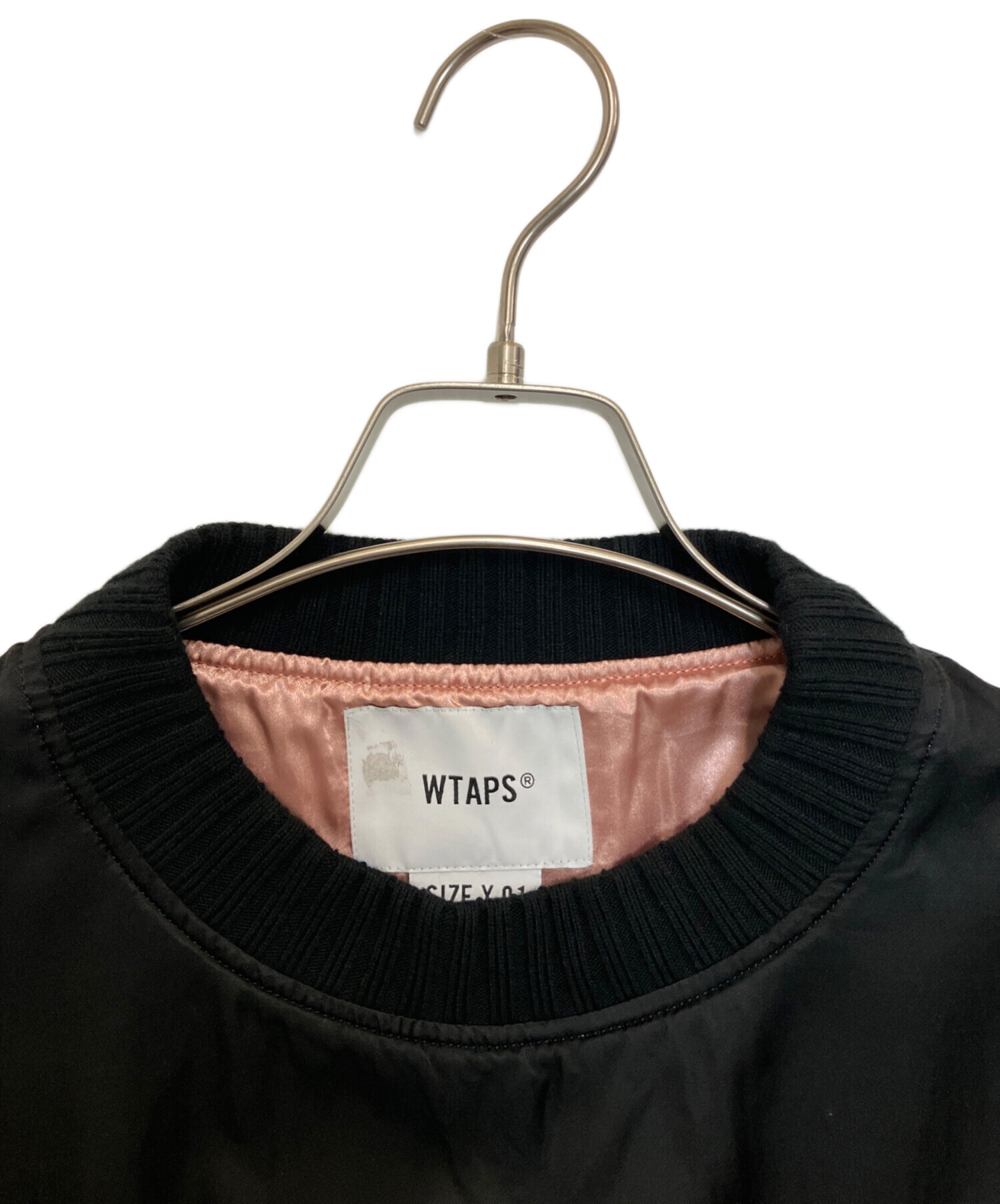 Wtaps ジップアップブルゾン バック刺繍 Wtaps ジップアップブルゾン バック刺繍 Wtaps ジップアップブルゾン