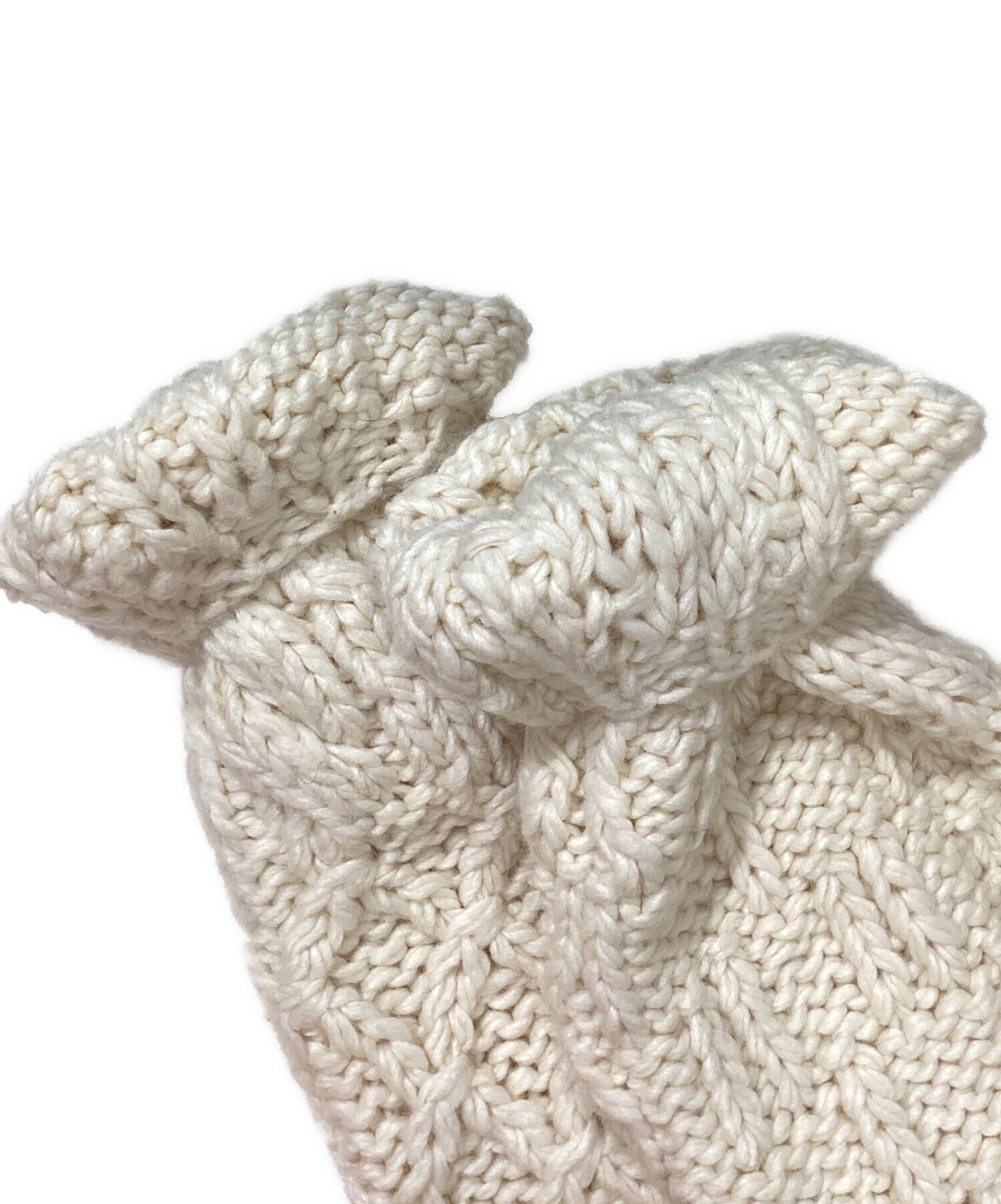 セール☆Eaphi hand design over knit☆アイボリー☆新品 エフィ Eaphi HAND DESIGN OVER KNIT 定価2.5 - メルカリ