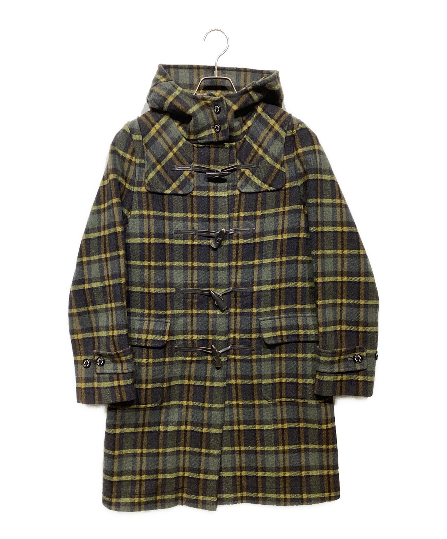 中古・古着通販】MACKINTOSH (マッキントッシュ) チェックダッフル