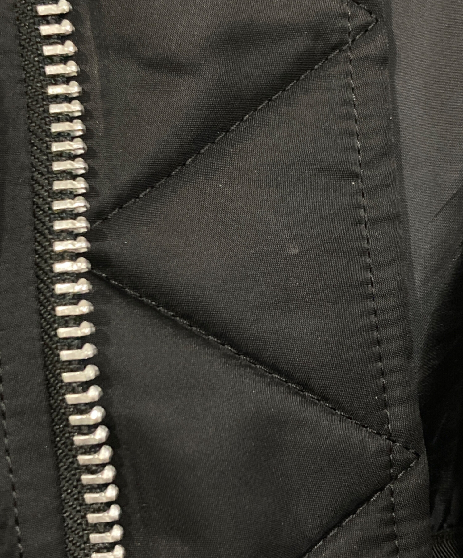 中古・古着通販】sacai (サカイ) ナイロンツイルミックスブルゾン