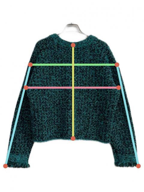 中古・古着通販】BARNYARDSTORM (バンヤードストーム) ツイード