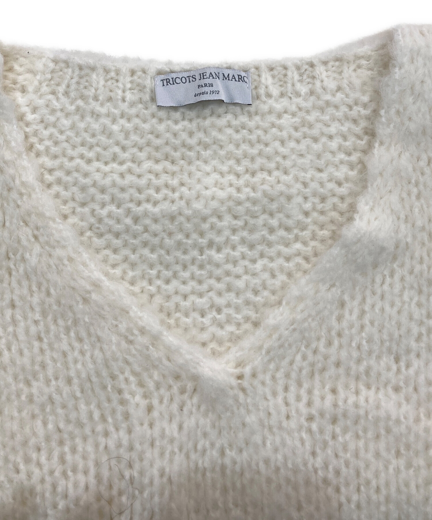 中古・古着通販】TRICOTS JEAN MARC (トリコットジーンマルク) モヘヤ