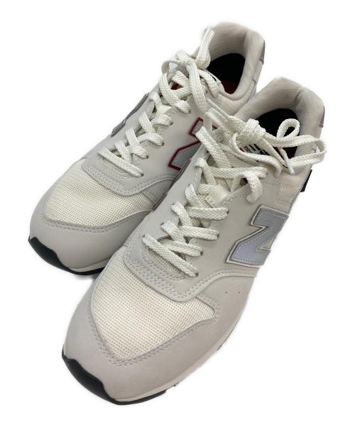 中古・古着通販】NEW BALANCE (ニューバランス) スニーカー ホワイト