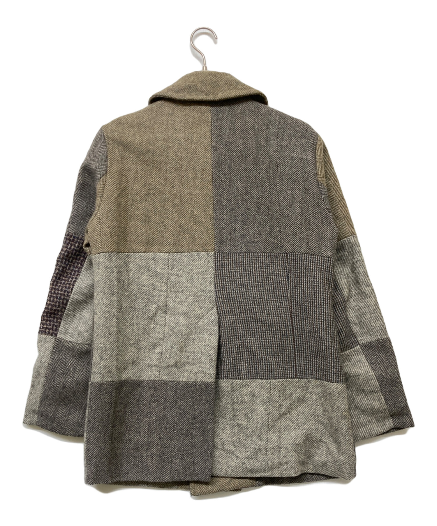ハリスツイード Harris Tweed ウール ヘリンボーン ツイル テイラード 