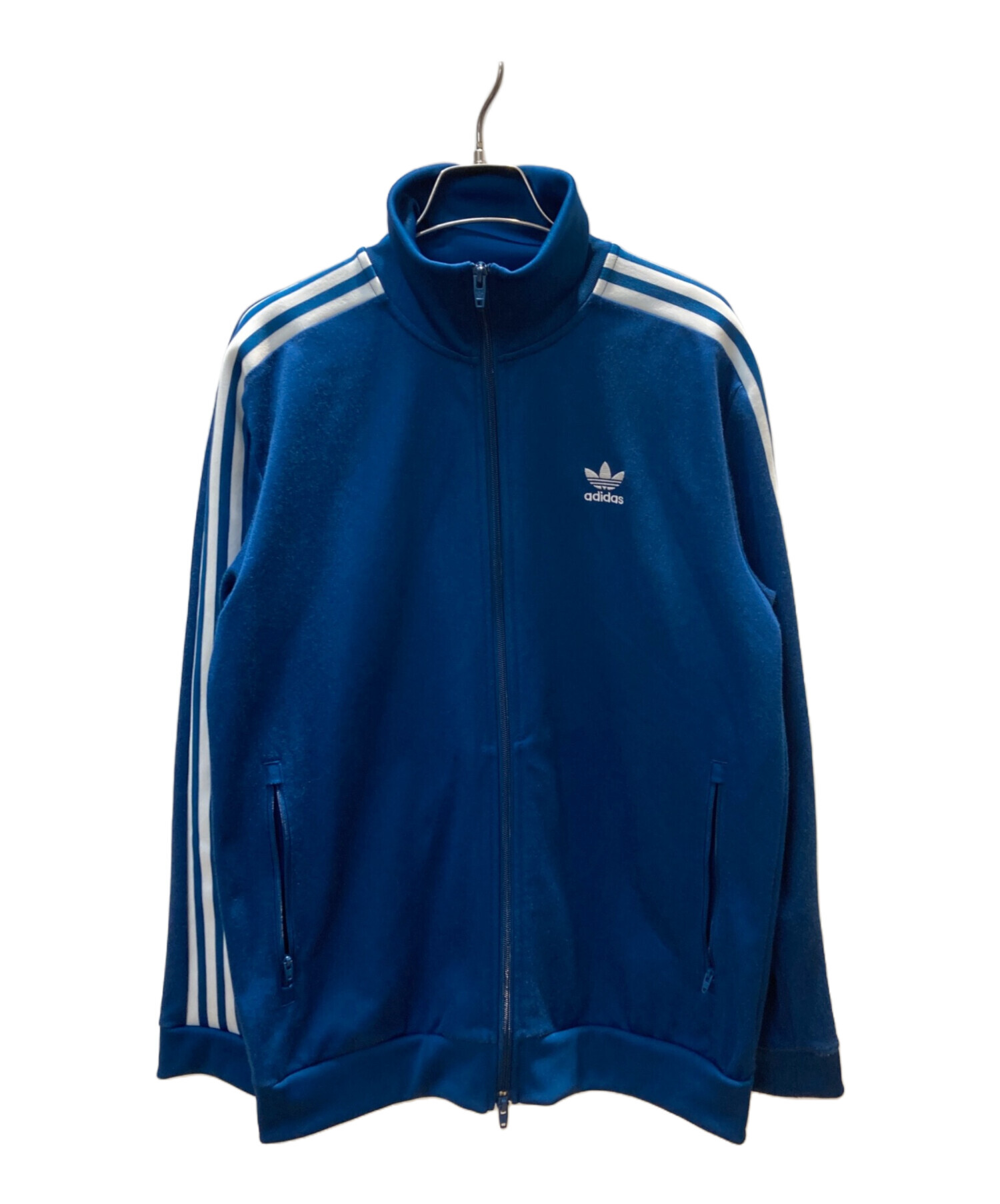 中古・古着通販】adidas (アディダス) トラックジャケット ブルー