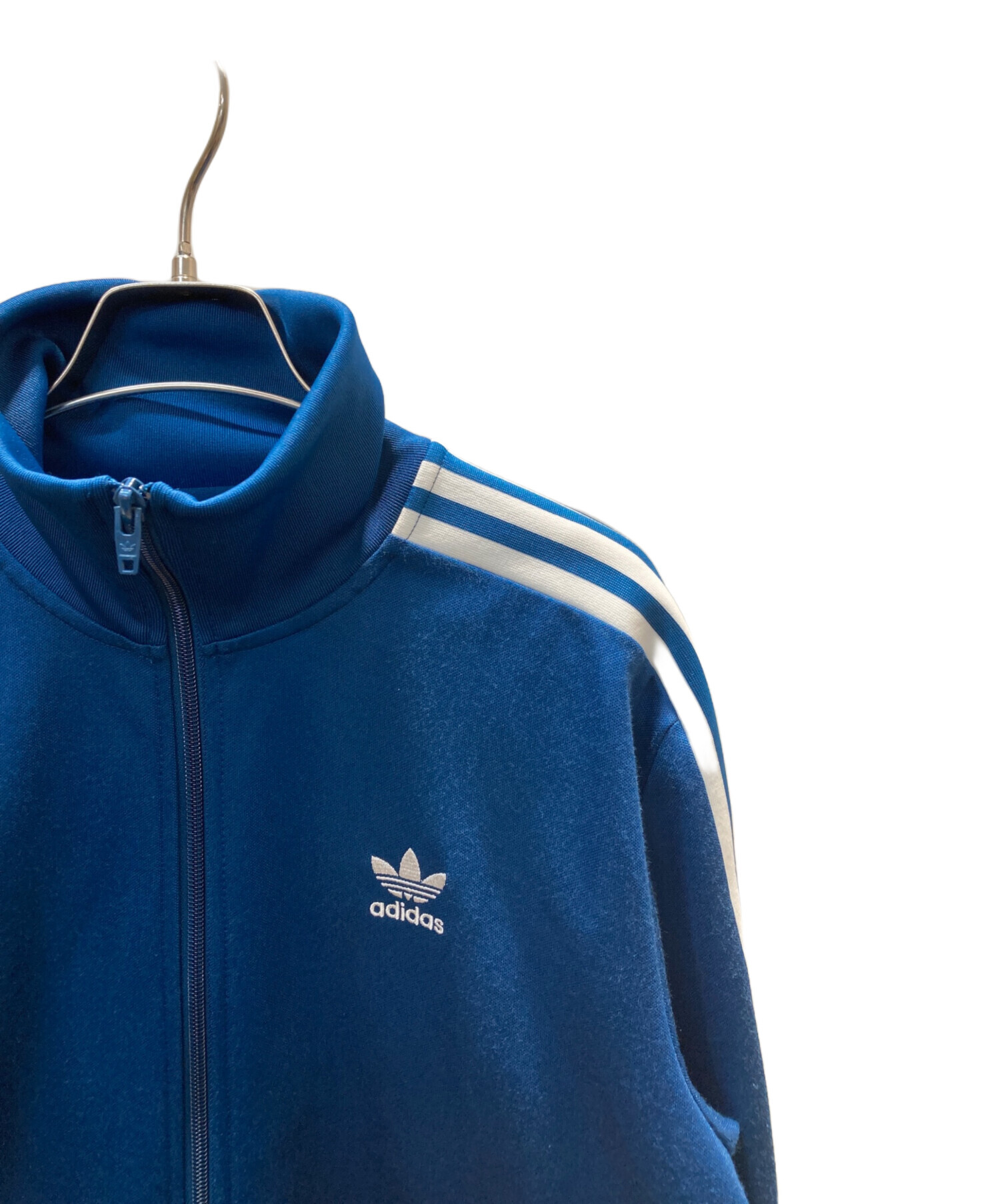 中古・古着通販】adidas (アディダス) トラックジャケット ブルー