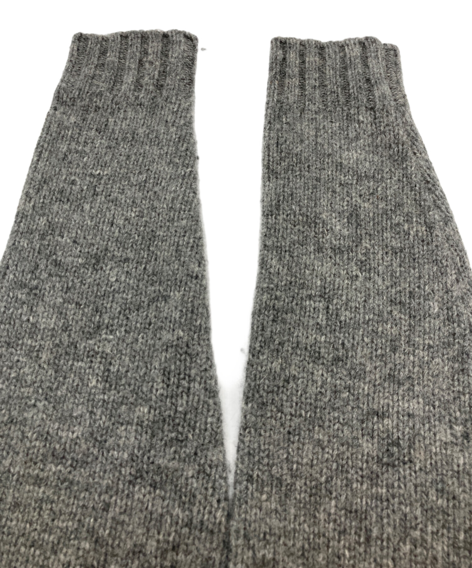 中古・古着通販】kaiko (カイコー) 23AW SHRINK ZIP CARDIGAN グレー