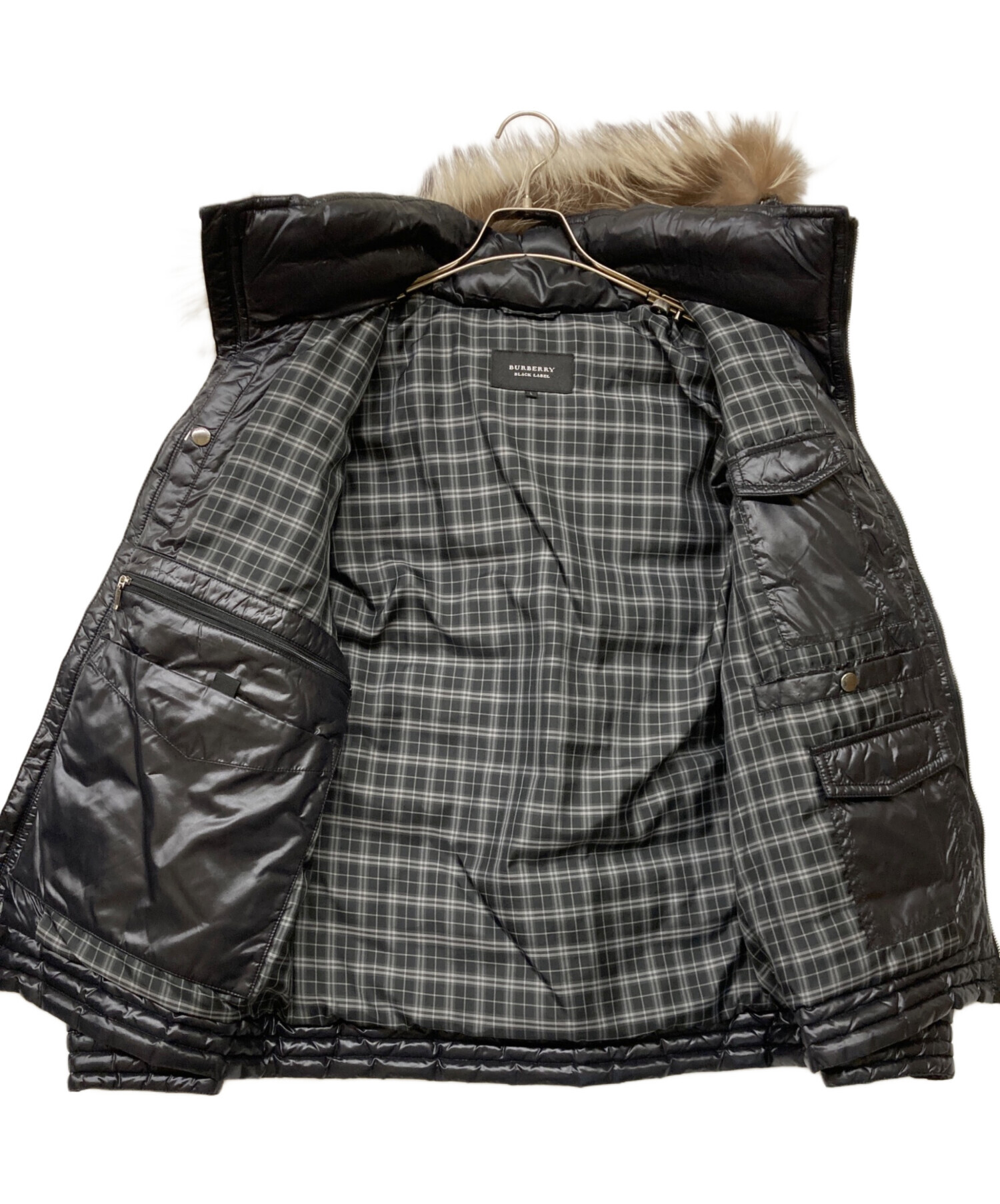 中古・古着通販】BURBERRY BLACK LABEL (バーバリーブラックレーベル 