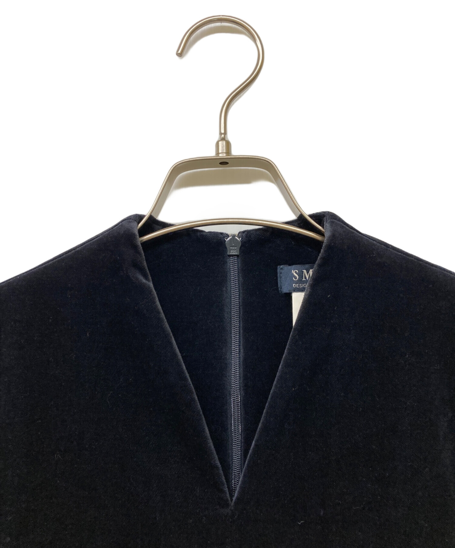 中古・古着通販】'S Max Mara (エスマックスマーラ) ベルベット