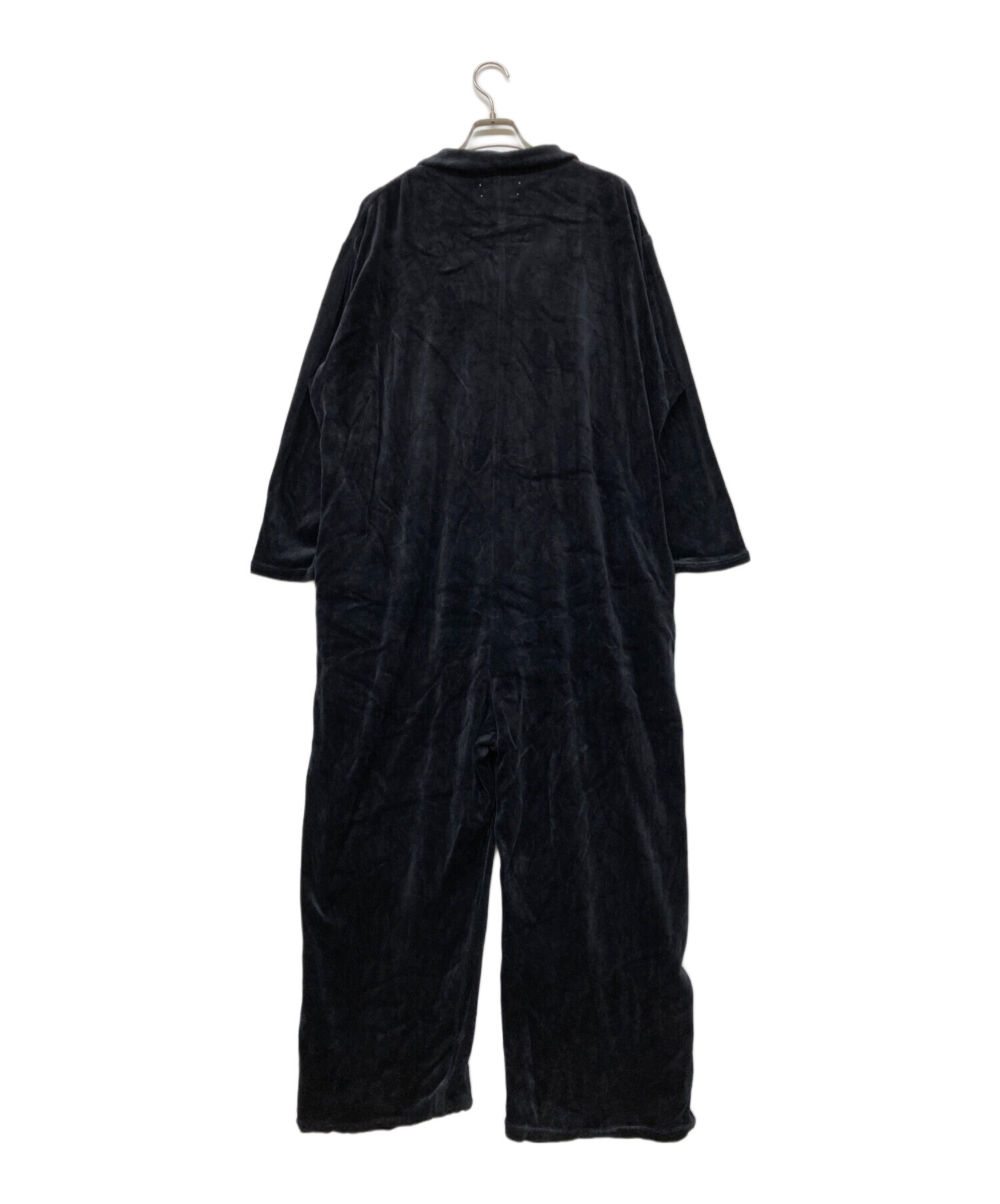 ※最終価格　【yaeca】contempoオールインワン つなぎ 中古・古着通販】YAECA CONTEMPO (ヤエカ コンテンポ) ベロア