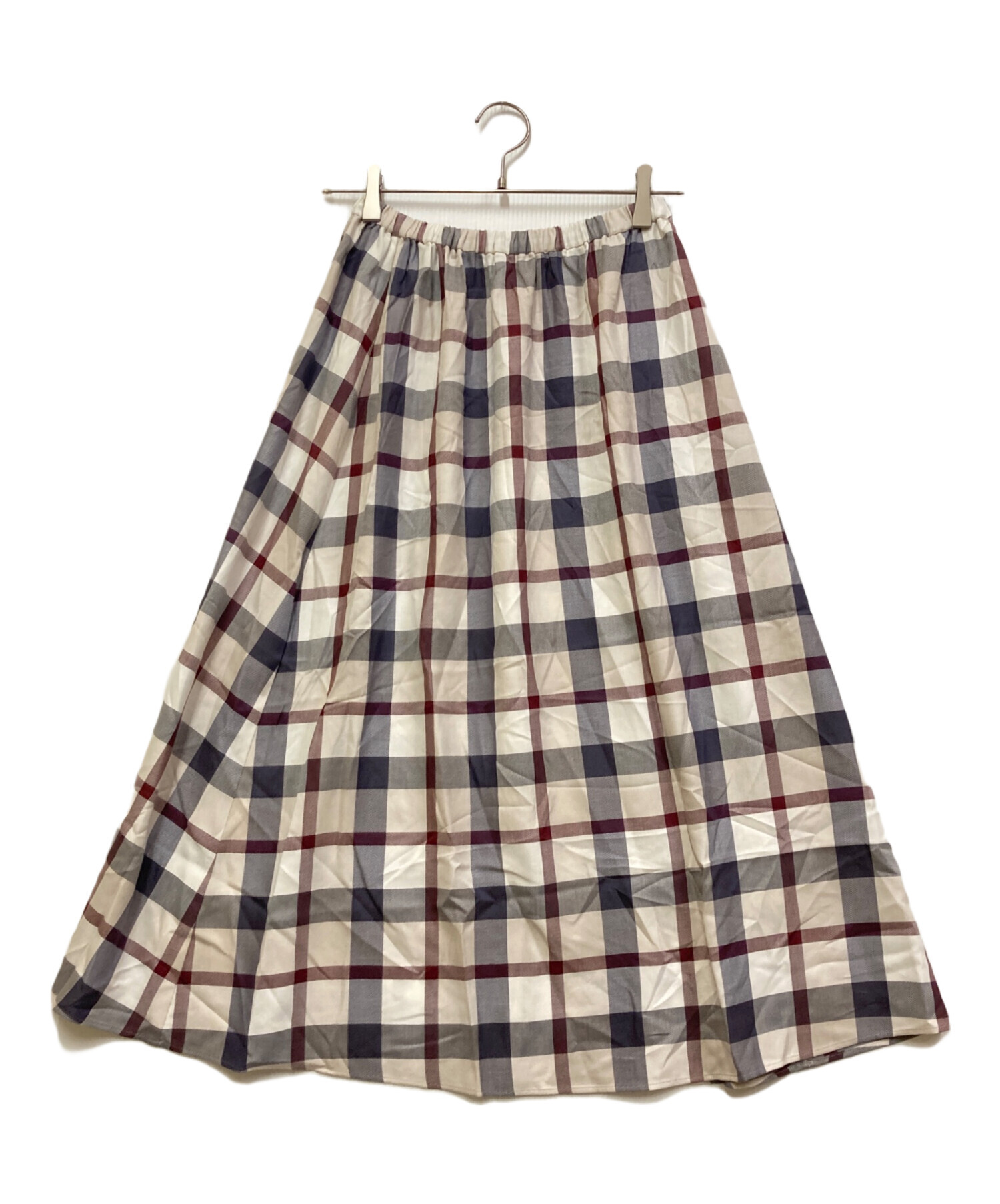 BLUE LABEL クレストブリッジ　ニットワンピース　ロングスカート 中古・古着通販】BLUE LABEL CRESTBRIDGE (ブルーレーベルクレスト