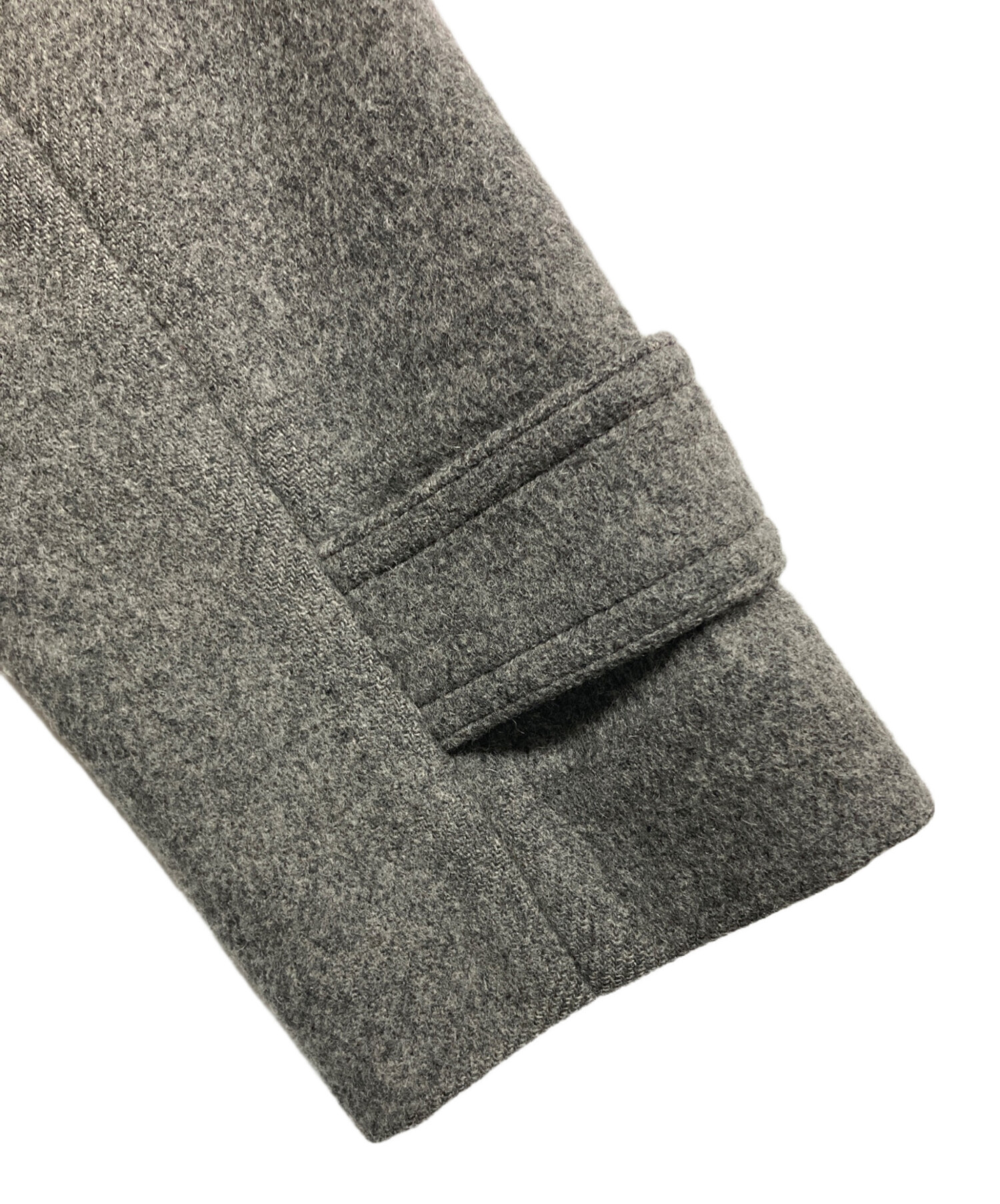 バーバリーブリット ダッフルコートＸＬグレー 中古・古着通販】BURBERRY BRIT (バーバリーブリット) ダッフルコート