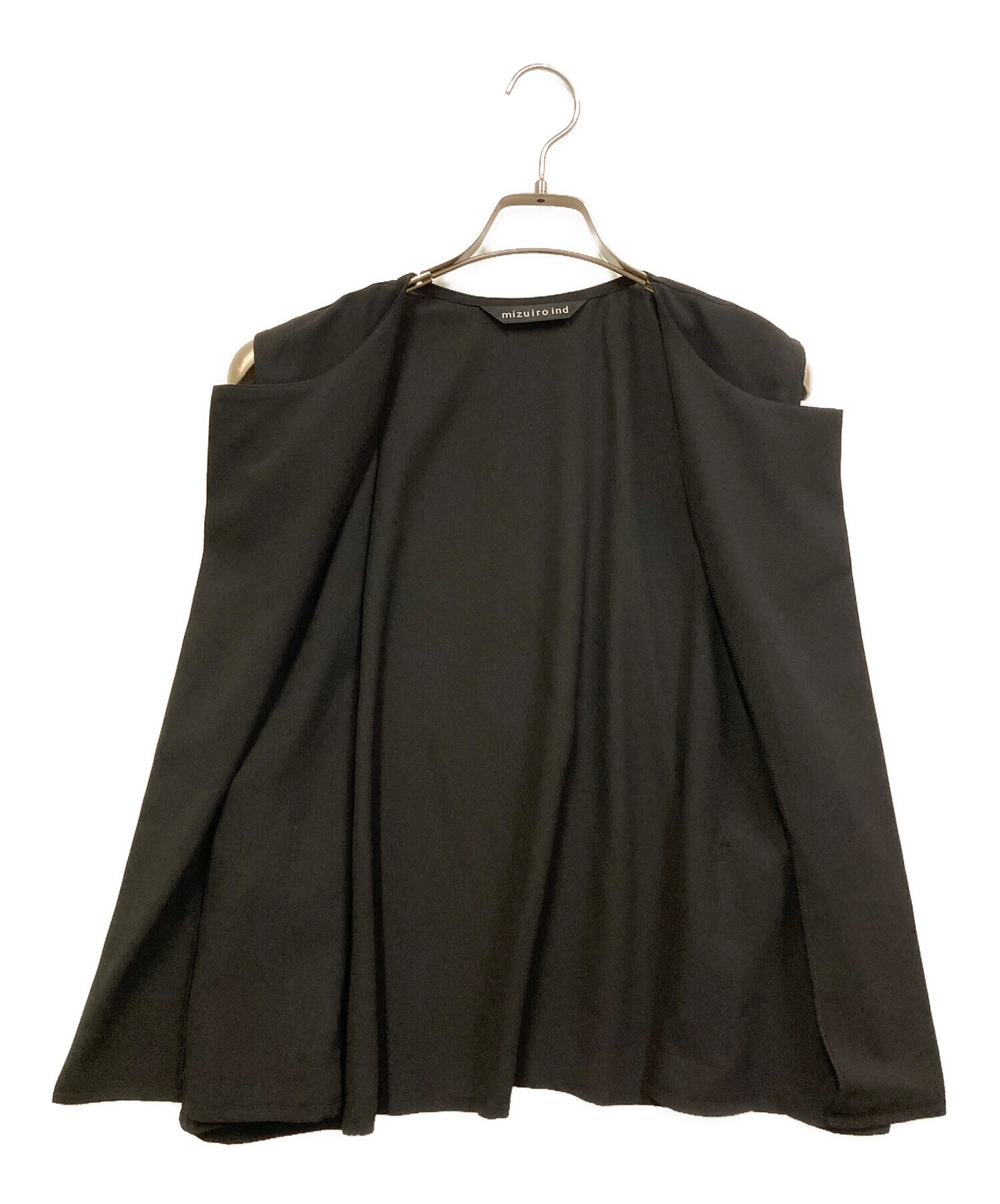 中古・古着通販】mizuiro-ind (ミズイロインド) クルーネックショート